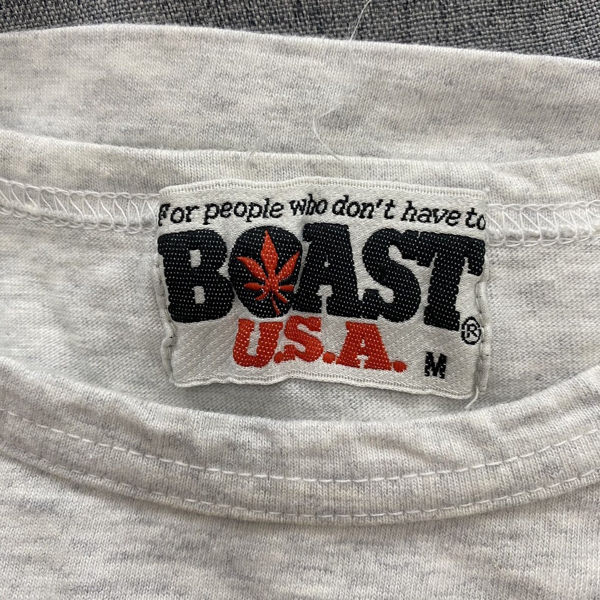 Boast × Vintage Vintage BOAST USA Sportswear Big Logo Print Short Sleeve Size US M / EU 48-50 / 2 - 5 Thumbnail