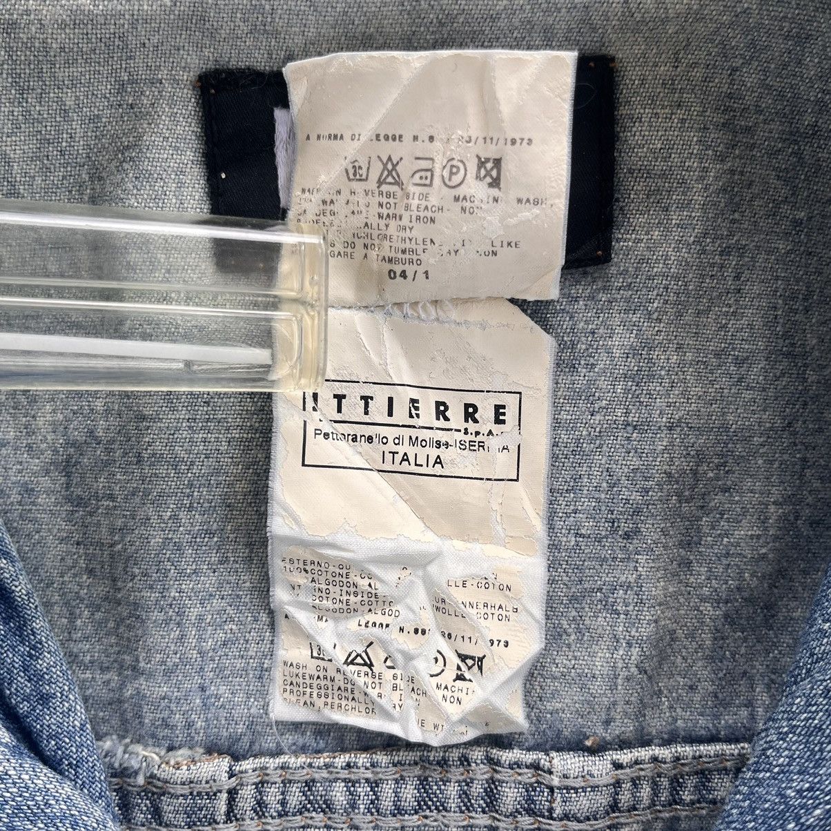 Dolce & Gabbana × Japanese Brand Archive Dolce and Gabbana Washed Denim Jacket Size US M / EU 48-50 / 2 - 11 Thumbnail