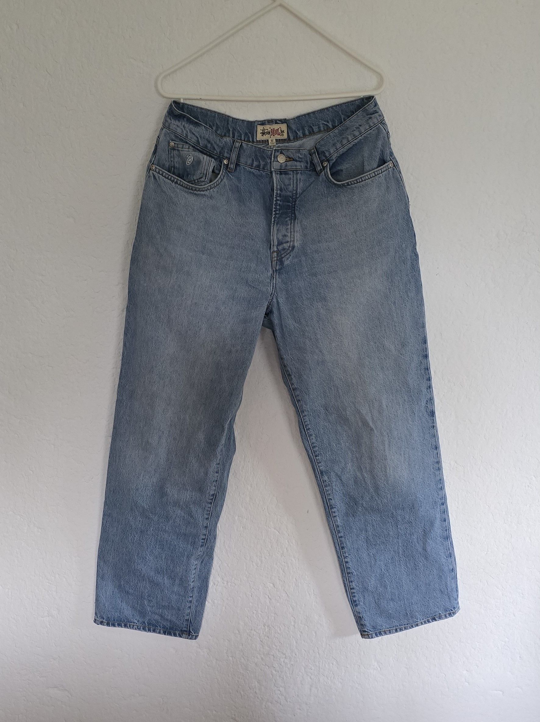 Stussy STUSSY BIG OL DENIM Size US 32 / EU 48 - 1 Thumbnail