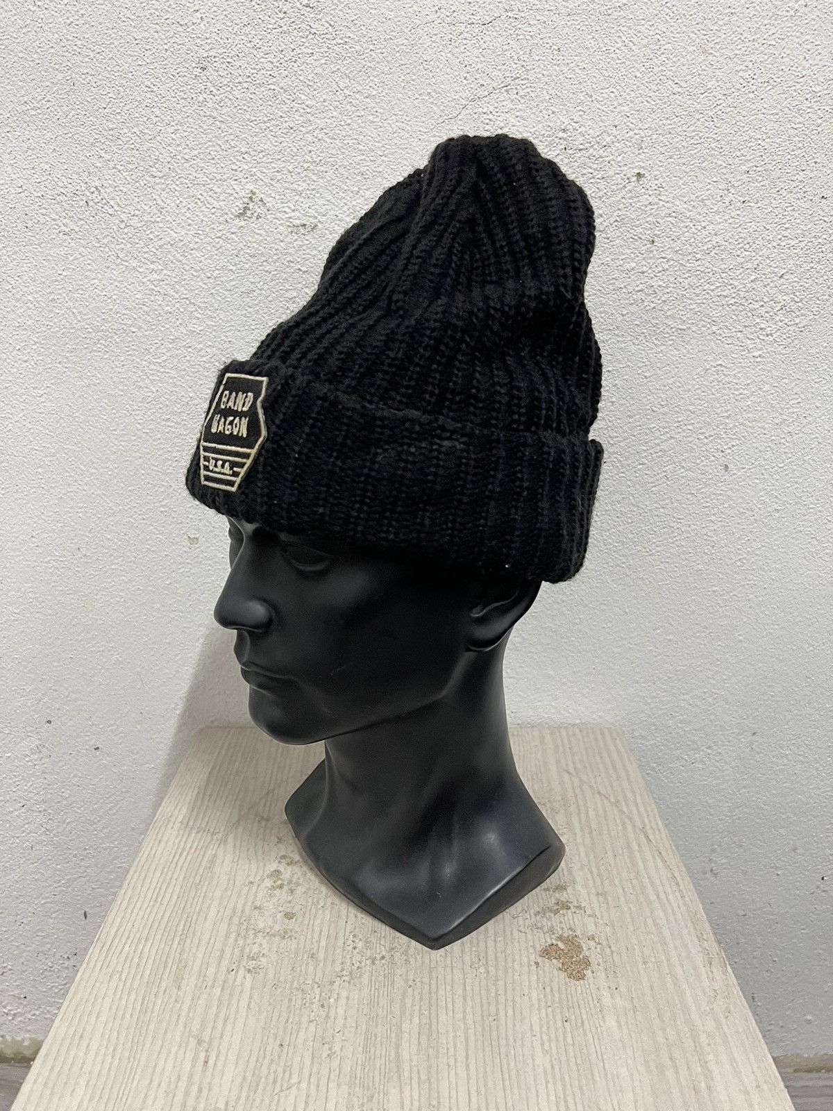 NEWYORKINDUSTRIE New york Beanie Hat Size ONE SIZE - 3 Thumbnail