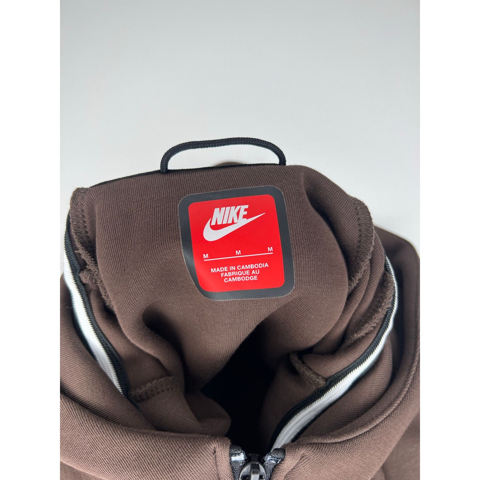 Nike Nike Tech Fleece Windrunner Hoodie Jacket Baroque Brown Size US M / EU 48-50 / 2 - 8 Thumbnail