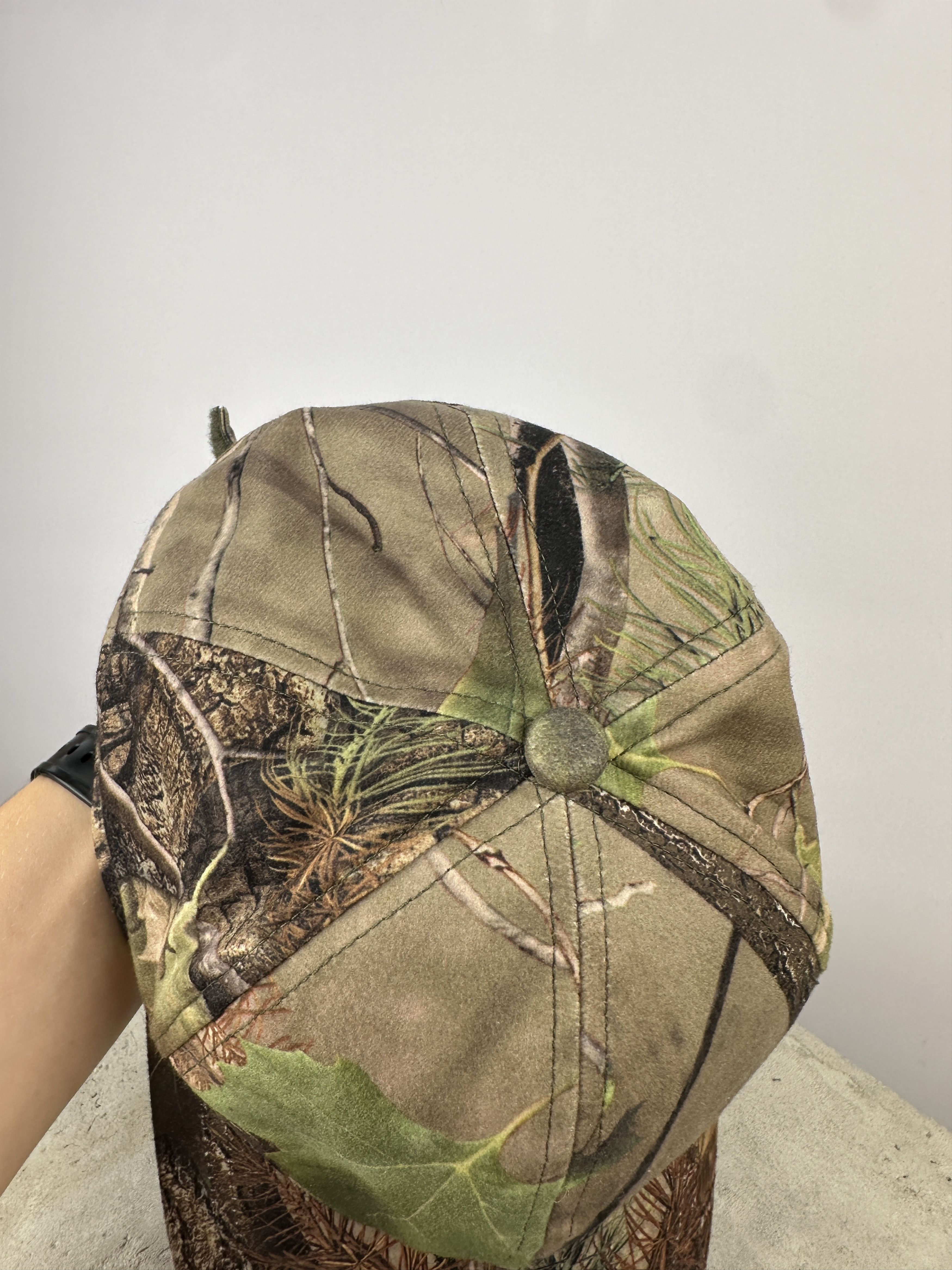 MIL-TEC Mil Tec Real Tree Camo Casual Streetwear Cap Size ONE SIZE - 5 Thumbnail