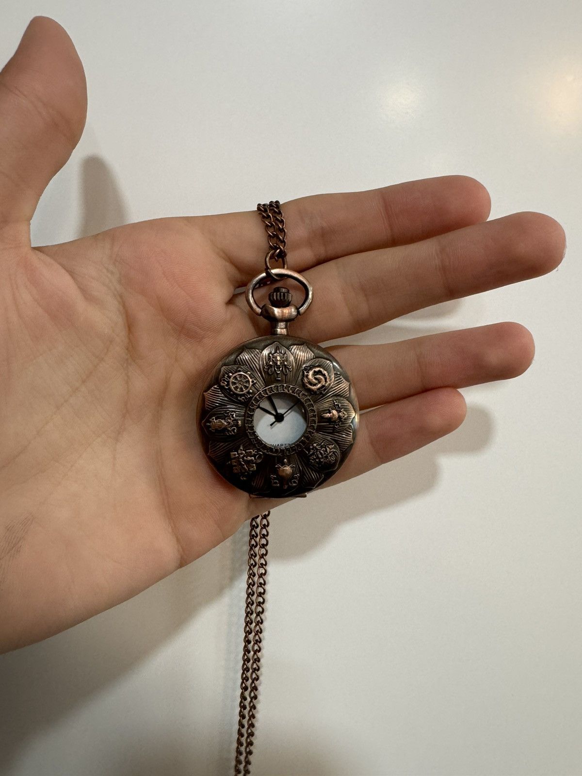 Japanese Brand × Vintage pocket watch Size ONE SIZE - 1 Thumbnail