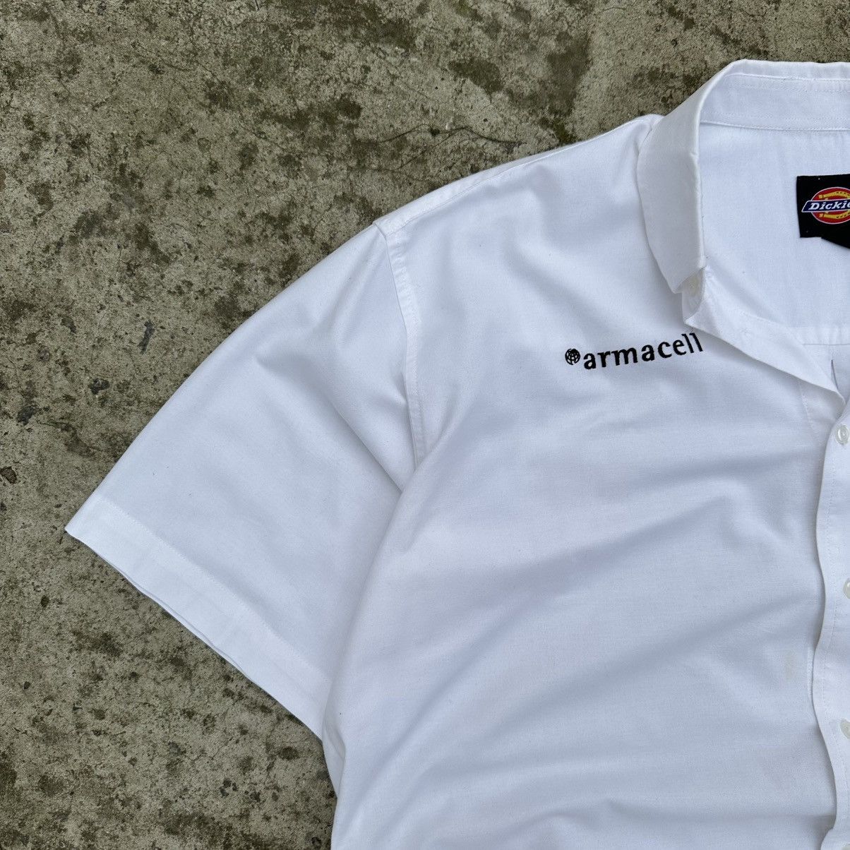 Dickies Vintage Dickies Button Up Shirts Armacell Size XXL Y2K SK8 Size US XXL / EU 58 / 5 - 4 Thumbnail