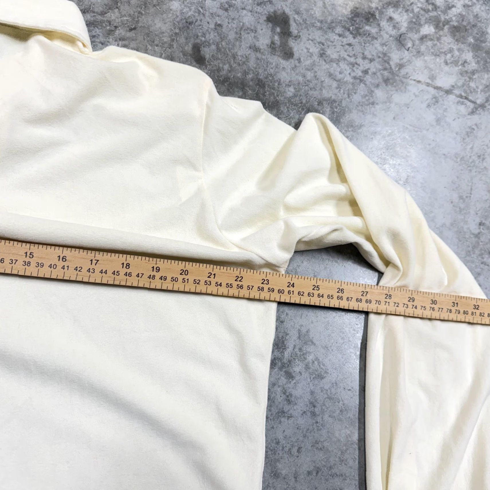 Epaulet VINTAGE Alexander Martin Shirt Mens LT White Military Epaulet Button Front Long Sleeve Size US L / EU 52-54 / 3 - 6 Thumbnail