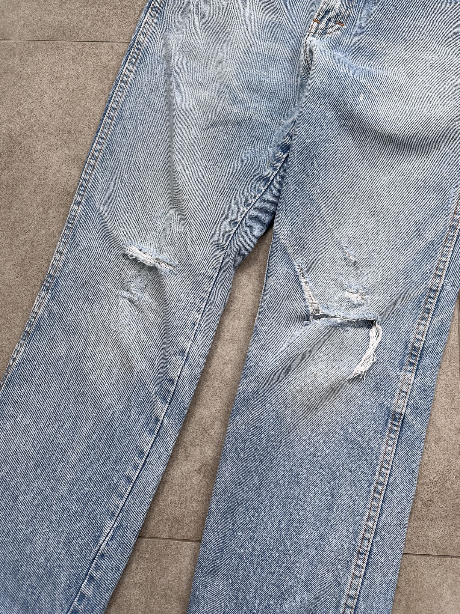 Dickies Vintage Dickies Distressed Blue Denim Pants Jeans Size US 32 / EU 48 - 8 Thumbnail