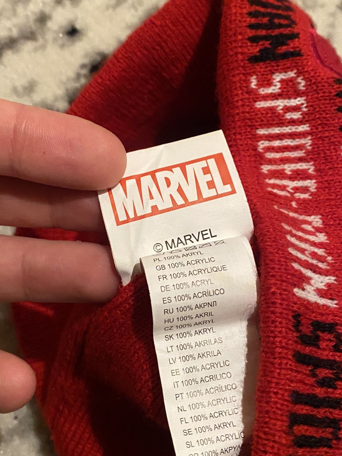 Japanese Brand × Vintage Vintage Spider Man Y2K Hat Size ONE SIZE - 7 Thumbnail