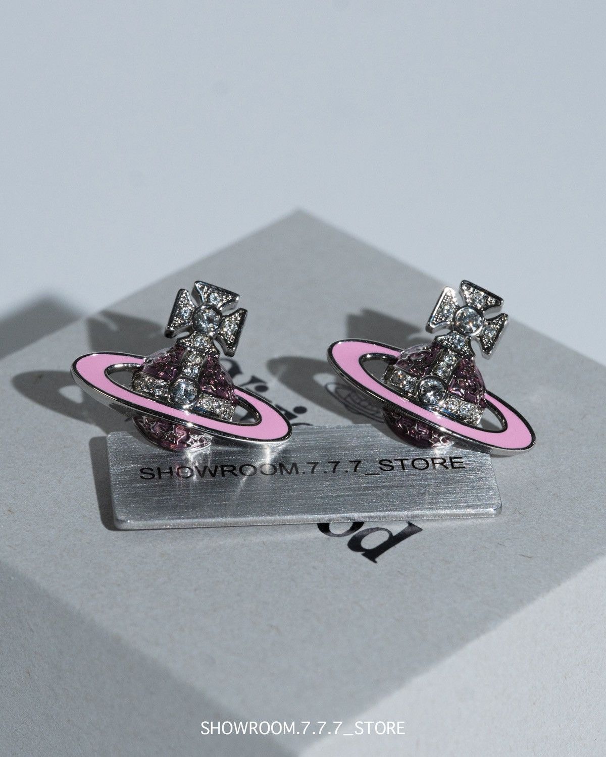 Vivienne Westwood Vivienne Westwood Roxanne Earrings Size ONE SIZE - 1 Thumbnail