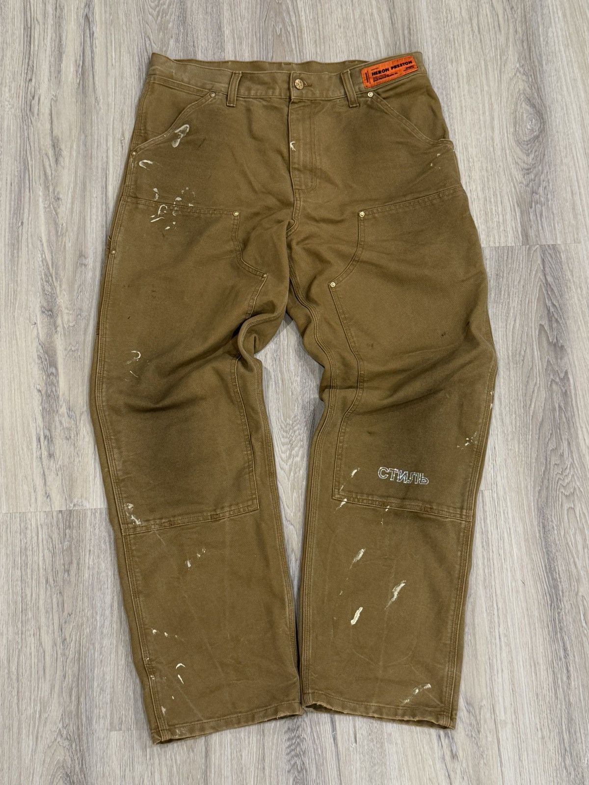 Carhartt × Heron Preston Carhartt x Heron Preston Double Knee 