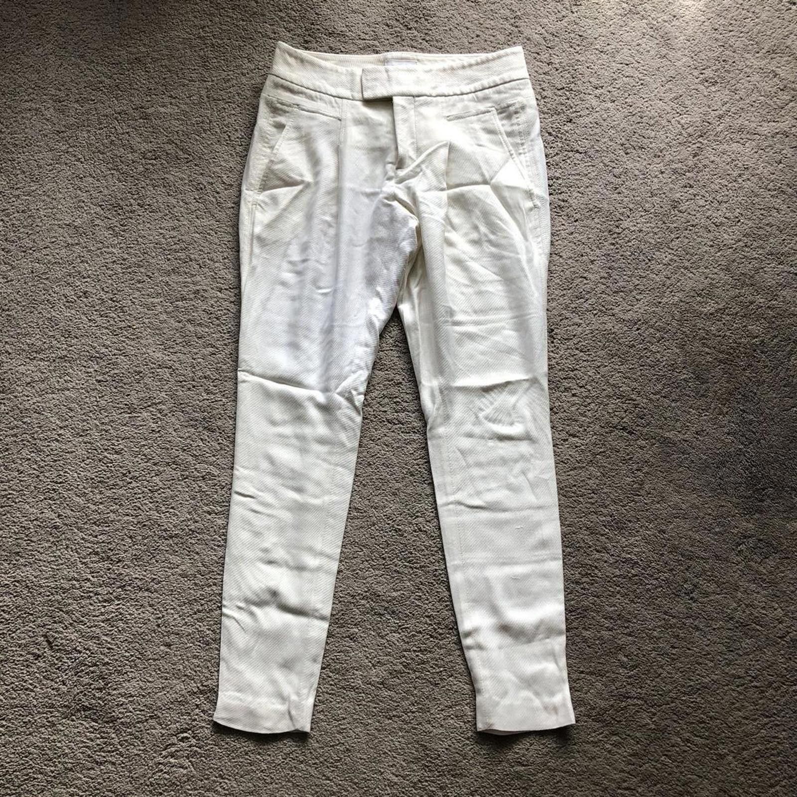 Helmut Lang Helmut Lang Women’s Trousers Size 24" / US 00 / IT 34 - 1 Thumbnail