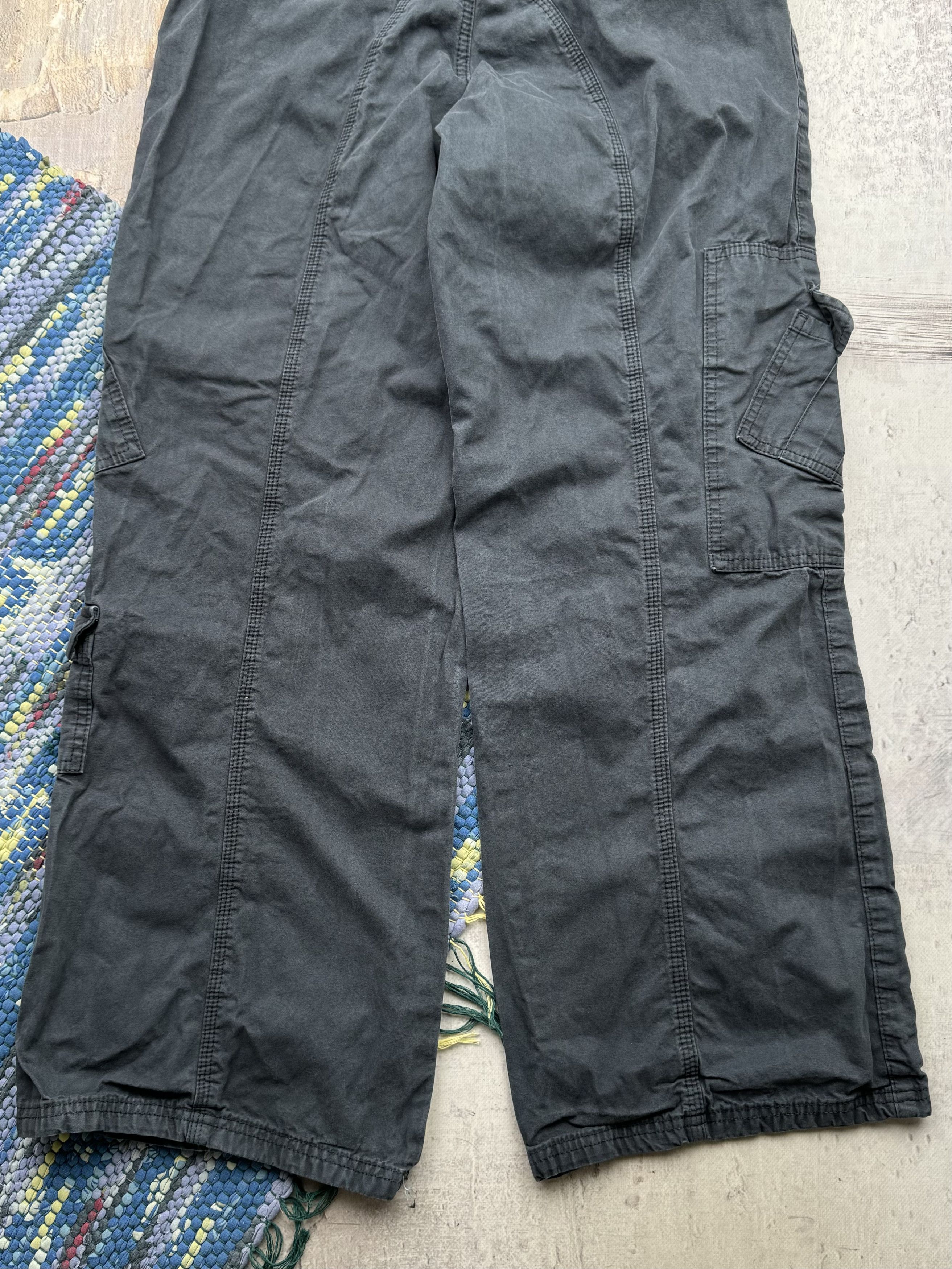 Vintage Vintage Wide Cargo Pants A288(627) Size US 30 / EU 46 - 6 Thumbnail