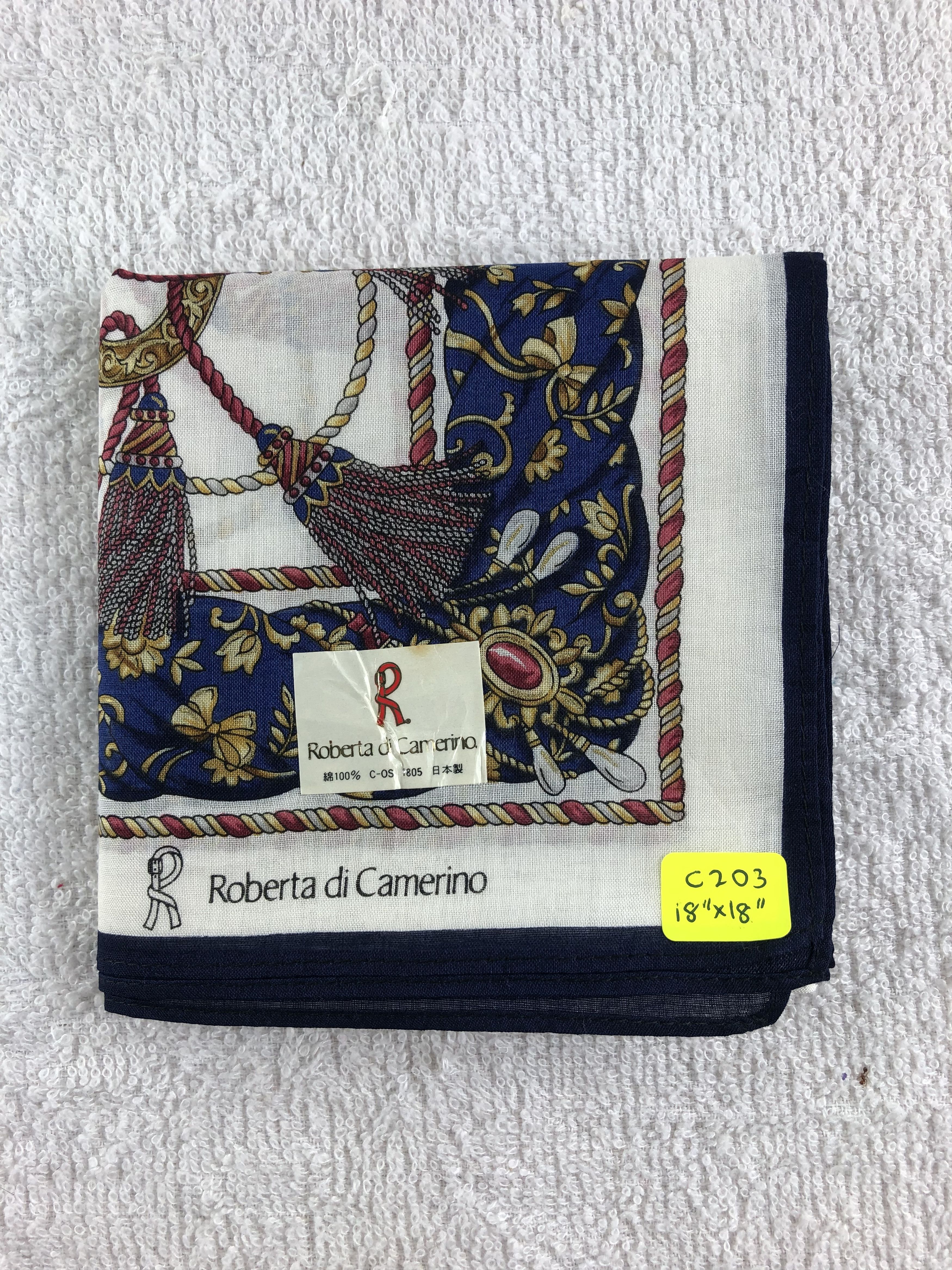 Roberta di Camerino Roberta Di Camerino Handkerchief / Bandana / Neckerchief Size ONE SIZE - 6 Thumbnail