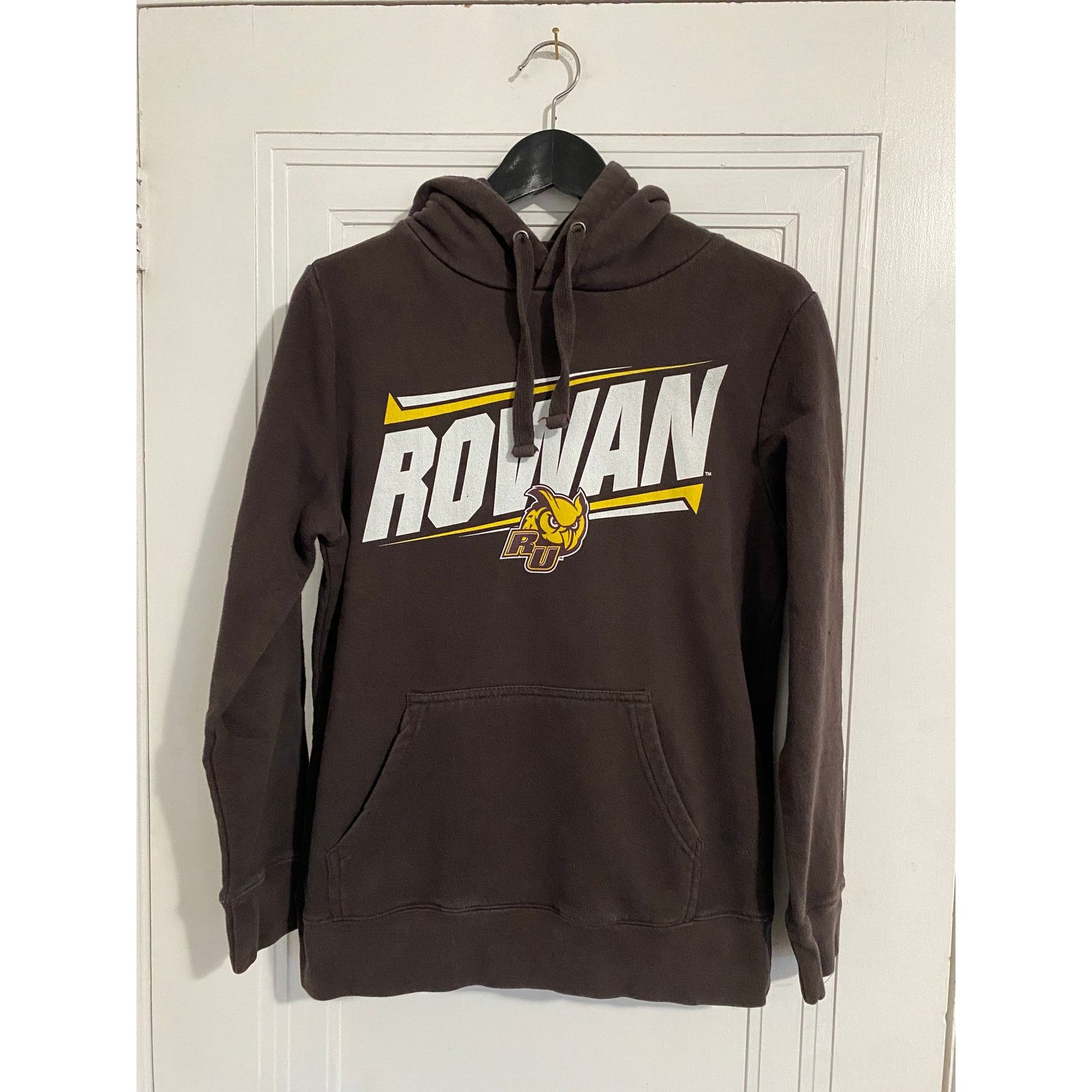 NCAA Rowan University Profs Brown Hoodie Sweatshirt Size M Size US M / EU 48-50 / 2 - 1 Thumbnail