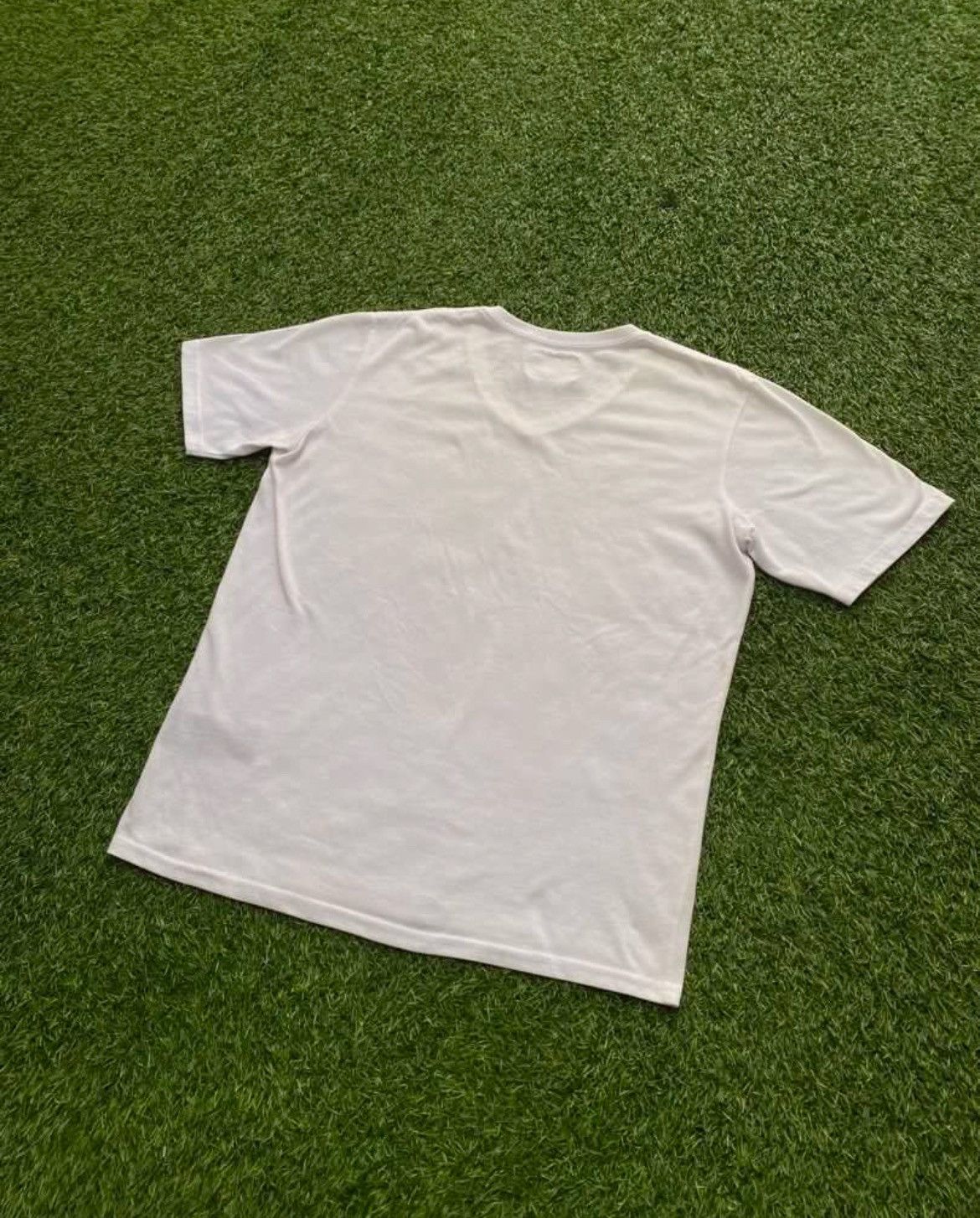 Number (N)ine Authentic Number (N)ine Box Logo V-Neck Tee Size US L / EU 52-54 / 3 - 4 Thumbnail