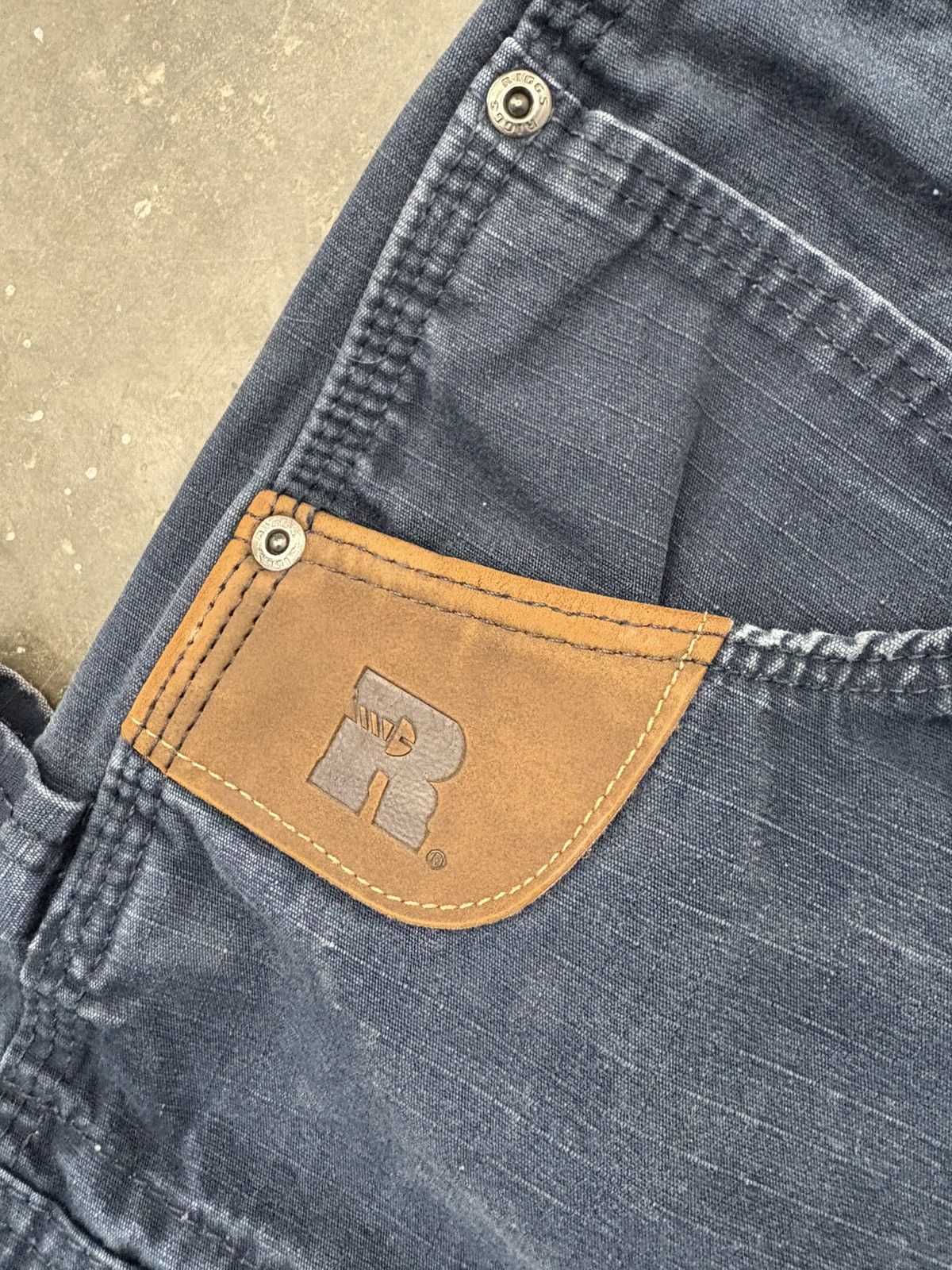 Vintage × Wrangler Y2K Ripstop Wrangler Cargo Shorts Size US 36 / EU 52 - 3 Thumbnail