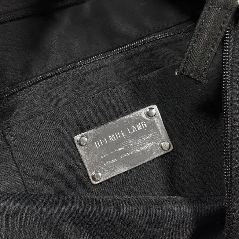 Helmut Lang Helmut Lang Nylon Waist Hip Back Size ONE SIZE - 5 Thumbnail