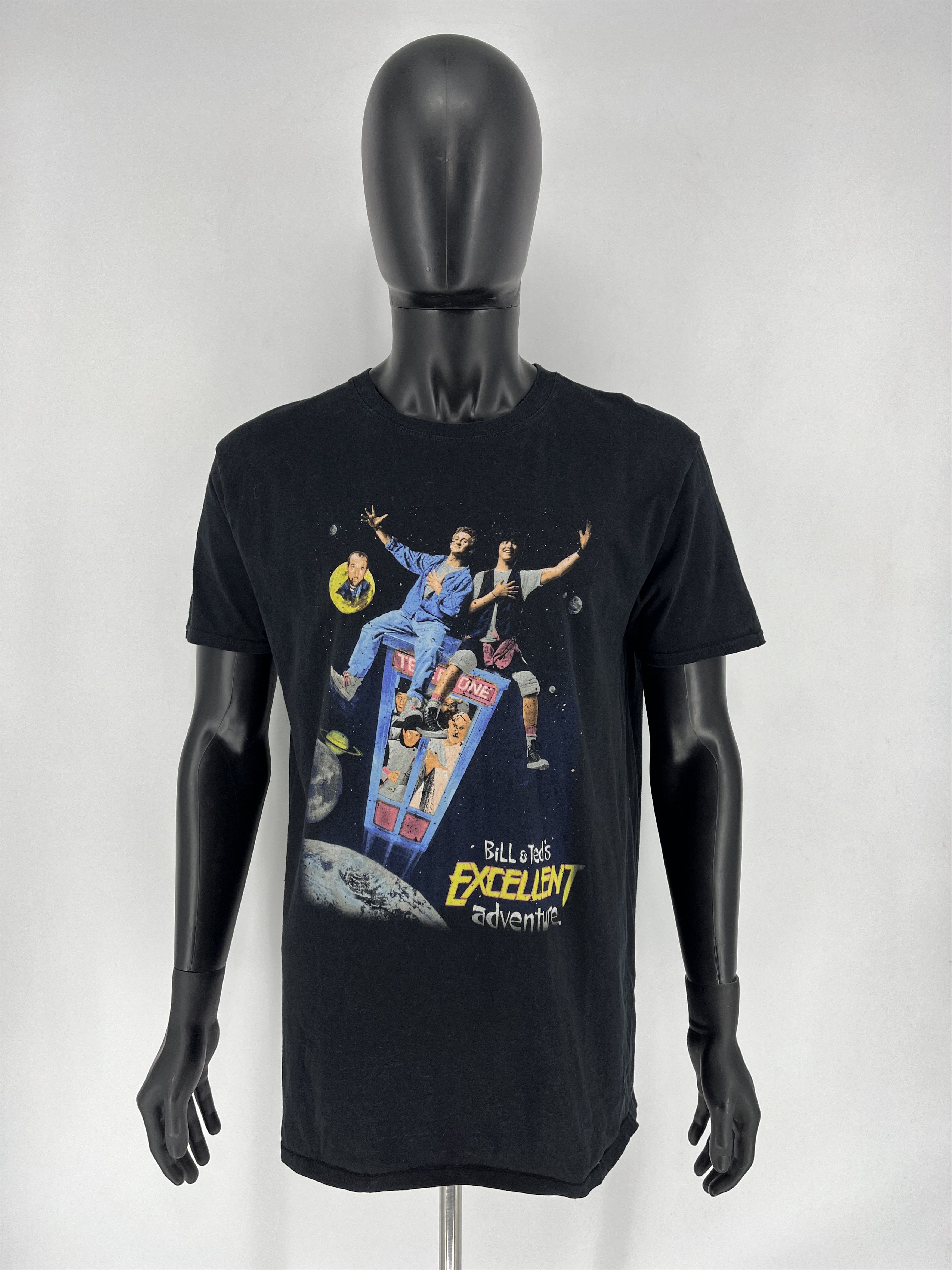 Anime × Band Tees Vintage Y2K Bill & Ted's Excellent Adventure Official Merch Size US XL / EU 56 / 4 - 1 Thumbnail