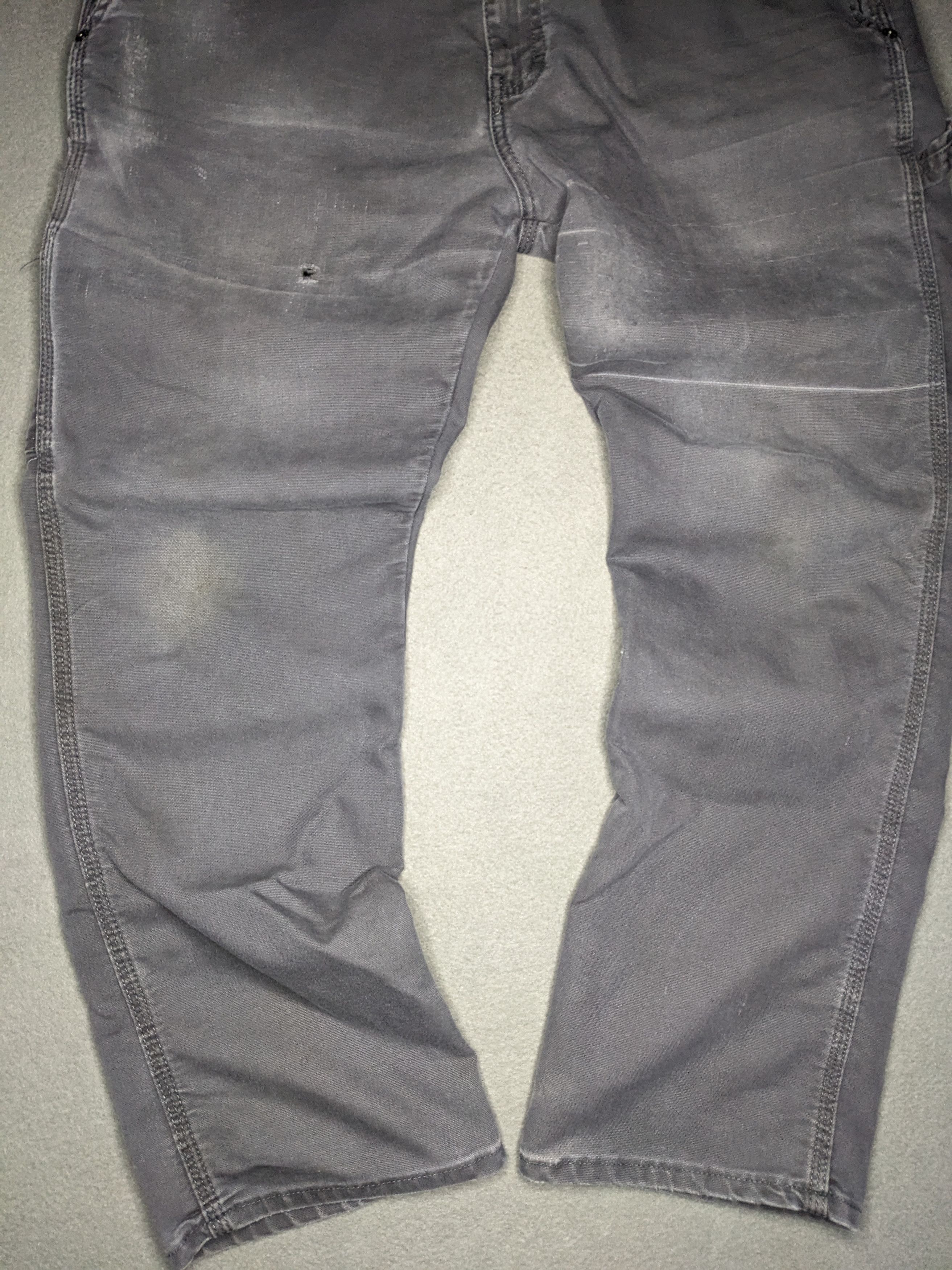 Dickies Dickies Carpenter Pants 36x30 Canvas Flex Distressed Faded Size US 36 / EU 52 - 6 Thumbnail