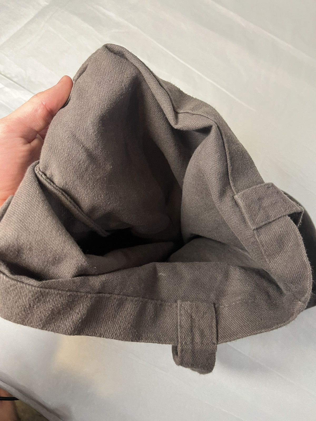 Rick Owens RICK OWENS DARKSHADOW TOTE BAG Size ONE SIZE - 3 Thumbnail