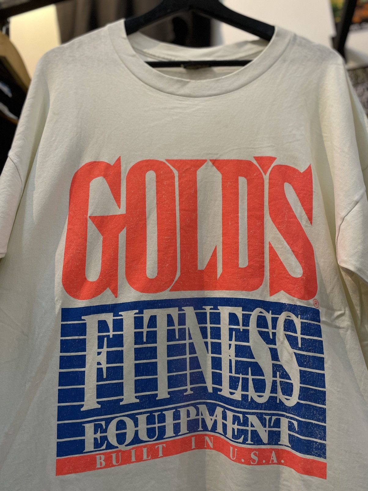 Band Tees × Vintage Gold gym 90's Size US XXL / EU 58 / 5 - 1 Thumbnail