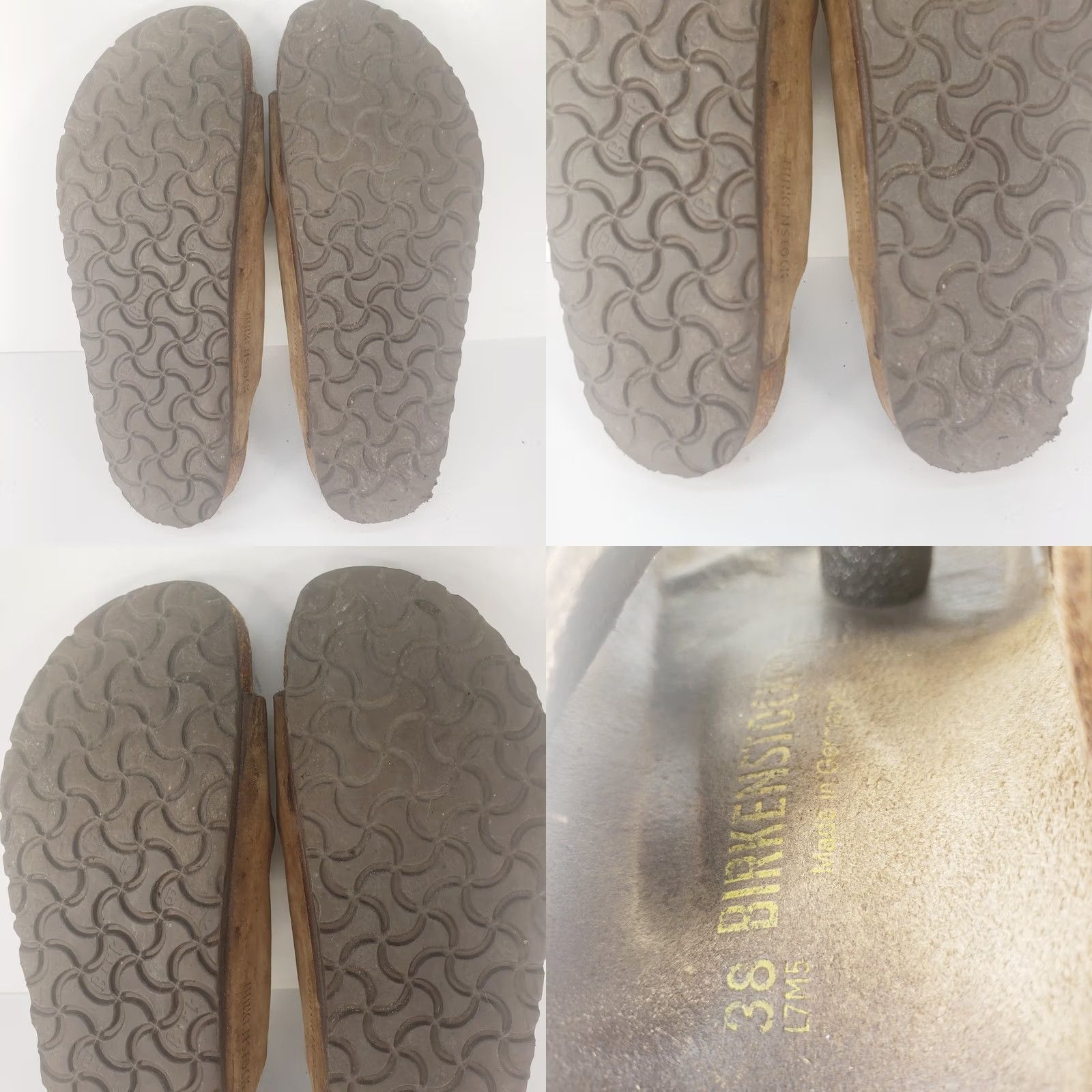 Birkenstock Birkenstock Arizona Sandals Tan Suede Size 38 Women 7 Buckle Flat Slide Unisex? No—Women Accessories? Size US 7 / IT 37 - 9 Thumbnail