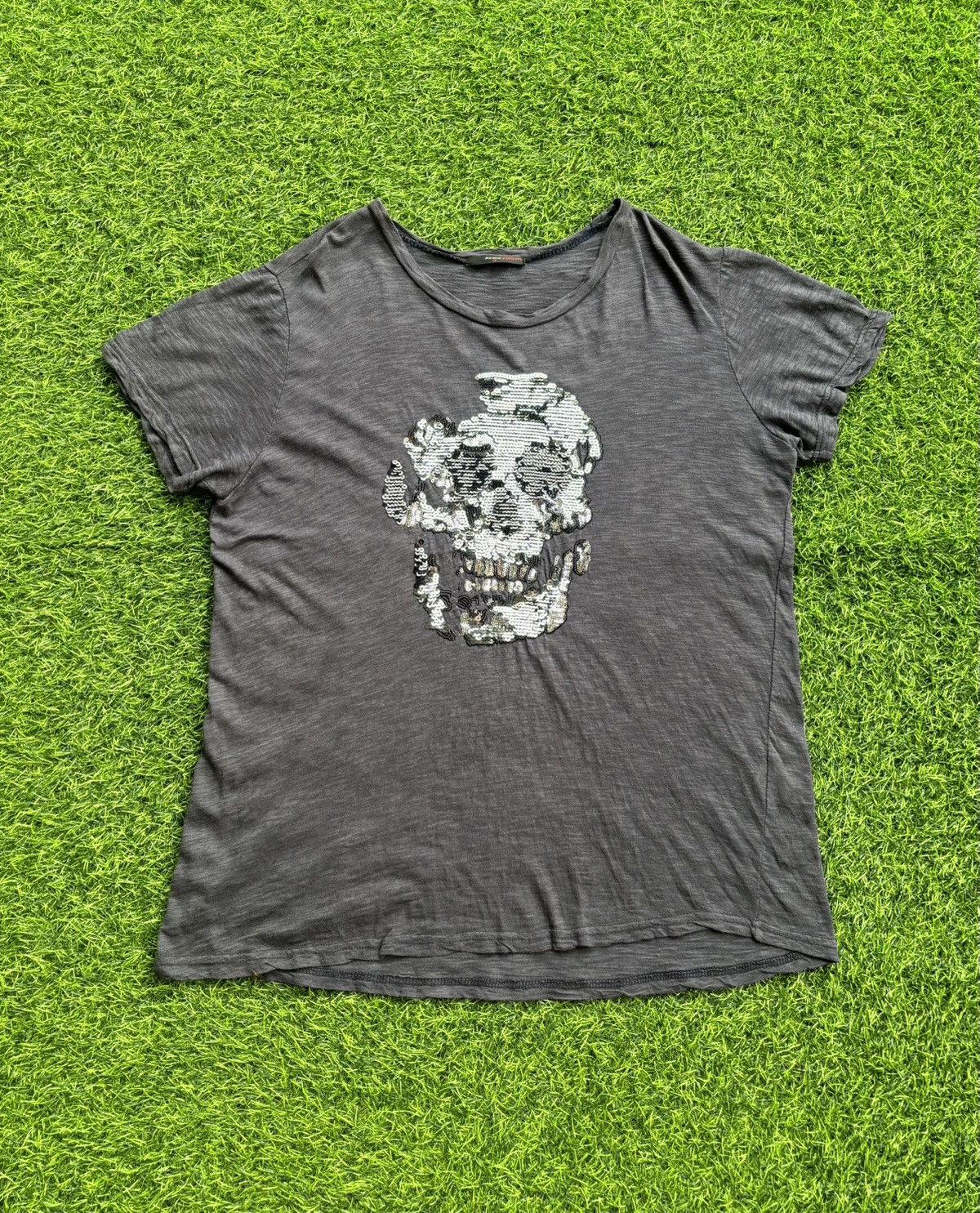 Hysteric Glamour Y2k Zishen Skull Punk Style Tshirt Size US L / EU 52-54 / 3 - 1 Thumbnail