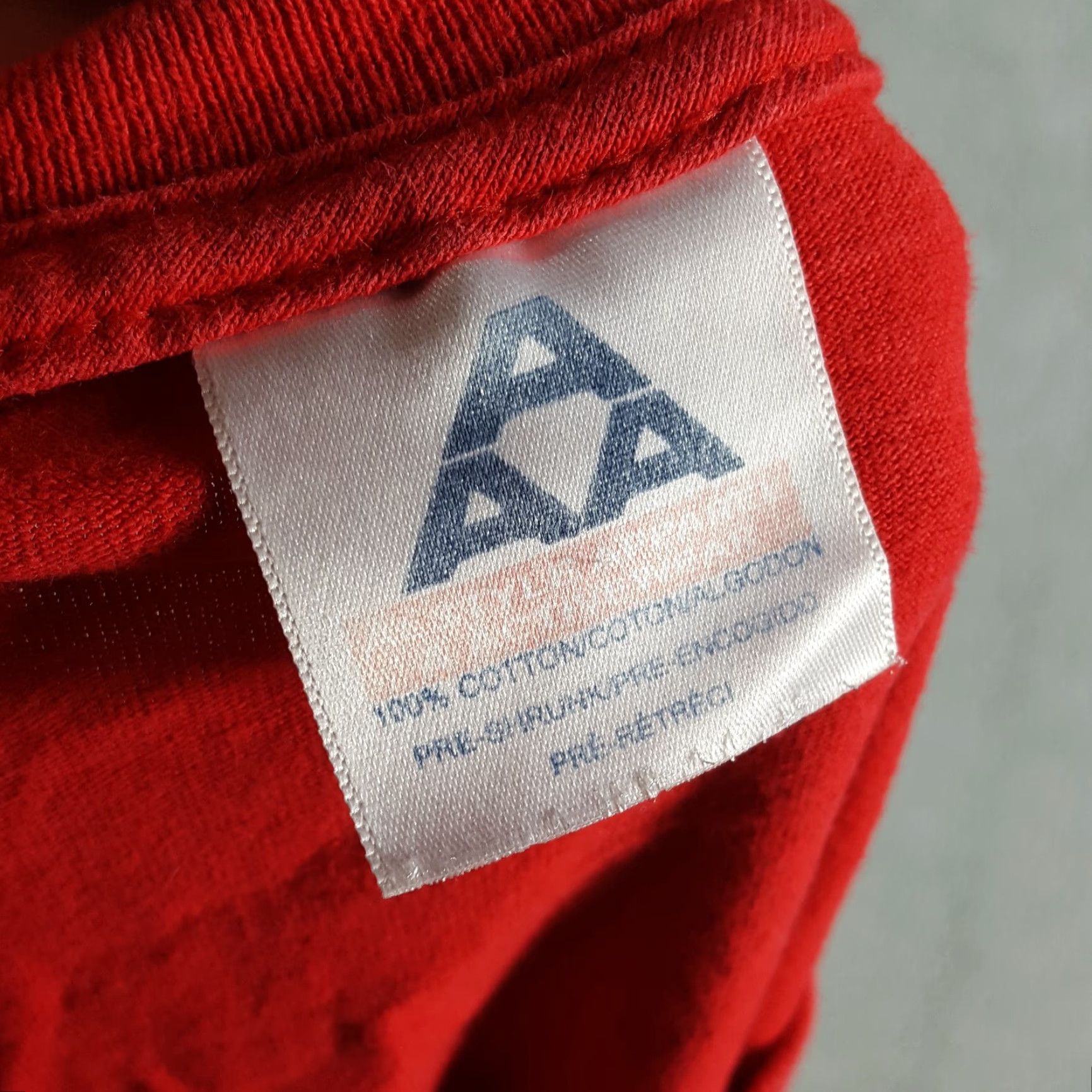 CO VINTAGE Alstyle Apparel Snowboarding T-Shirt Men Medium Red Flame Tribal Snow Y2K 90s 00s Size US M / EU 48-50 / 2 - 6 Thumbnail