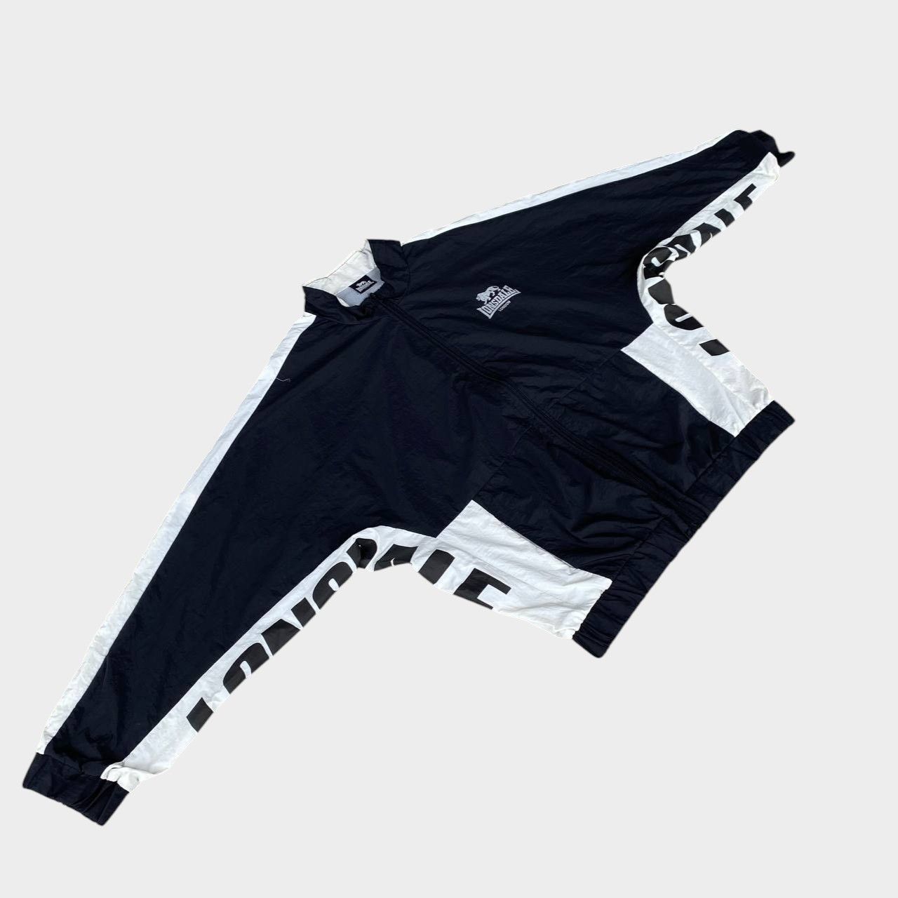 Vintage Vintage 00s Lonsdale London XL Baggy Retro Windbreaker Size US XL / EU 56 / 4 - 2 Thumbnail