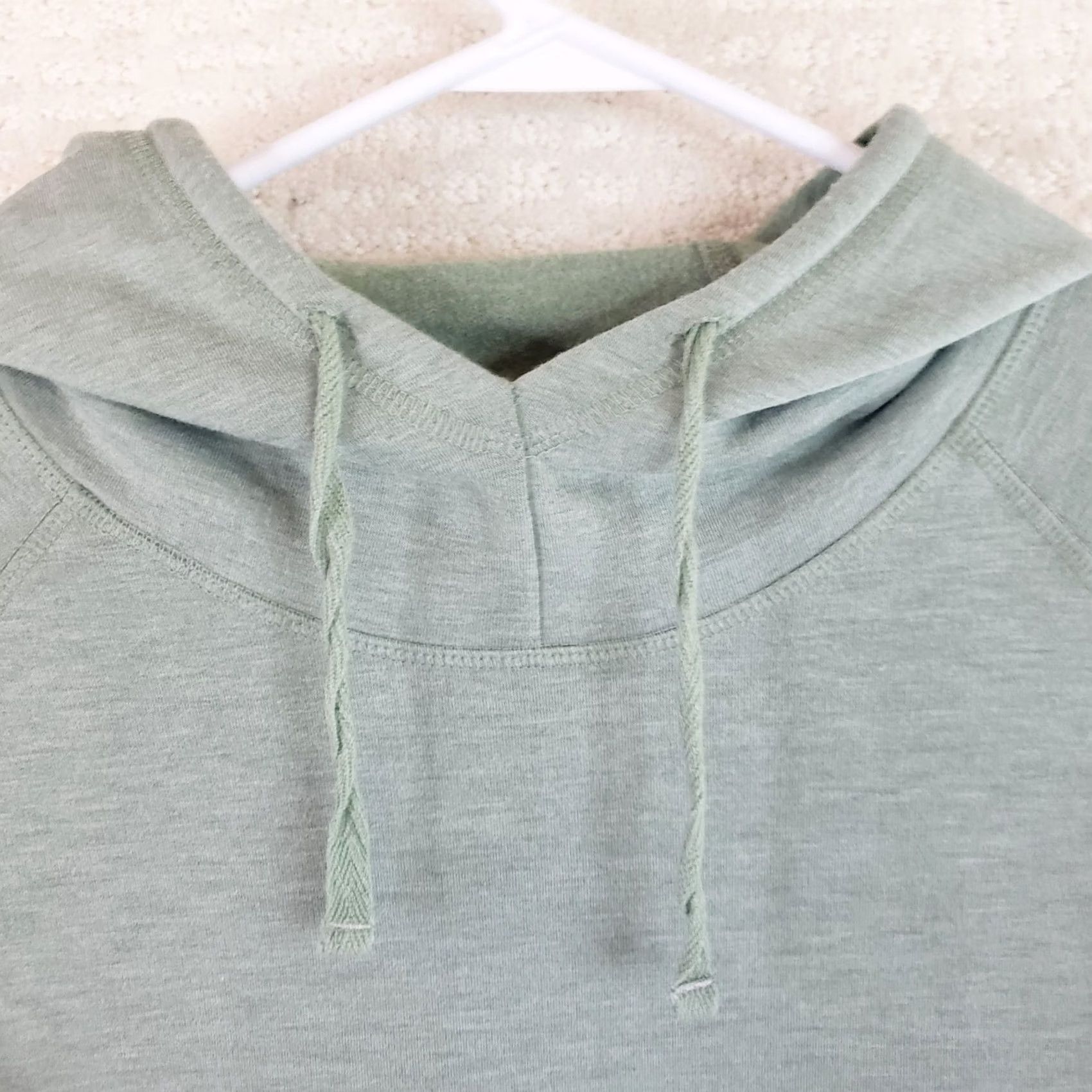 Vintage Free Fly Hoodie Men's S Green Pullover Lightweight Bamboo Fishing All Seasons Breathable Thumb Hole Sports Outdoor Casual Workwear Jacket Shirt Size US S / EU 44-46 / 1 - 7 Thumbnail