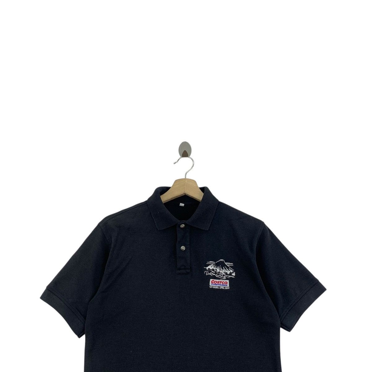 Vintage Vintage COSTCO WHOLESALE Membership Event Polo Tee Shirt Size US M / EU 48-50 / 2 - 2 Thumbnail