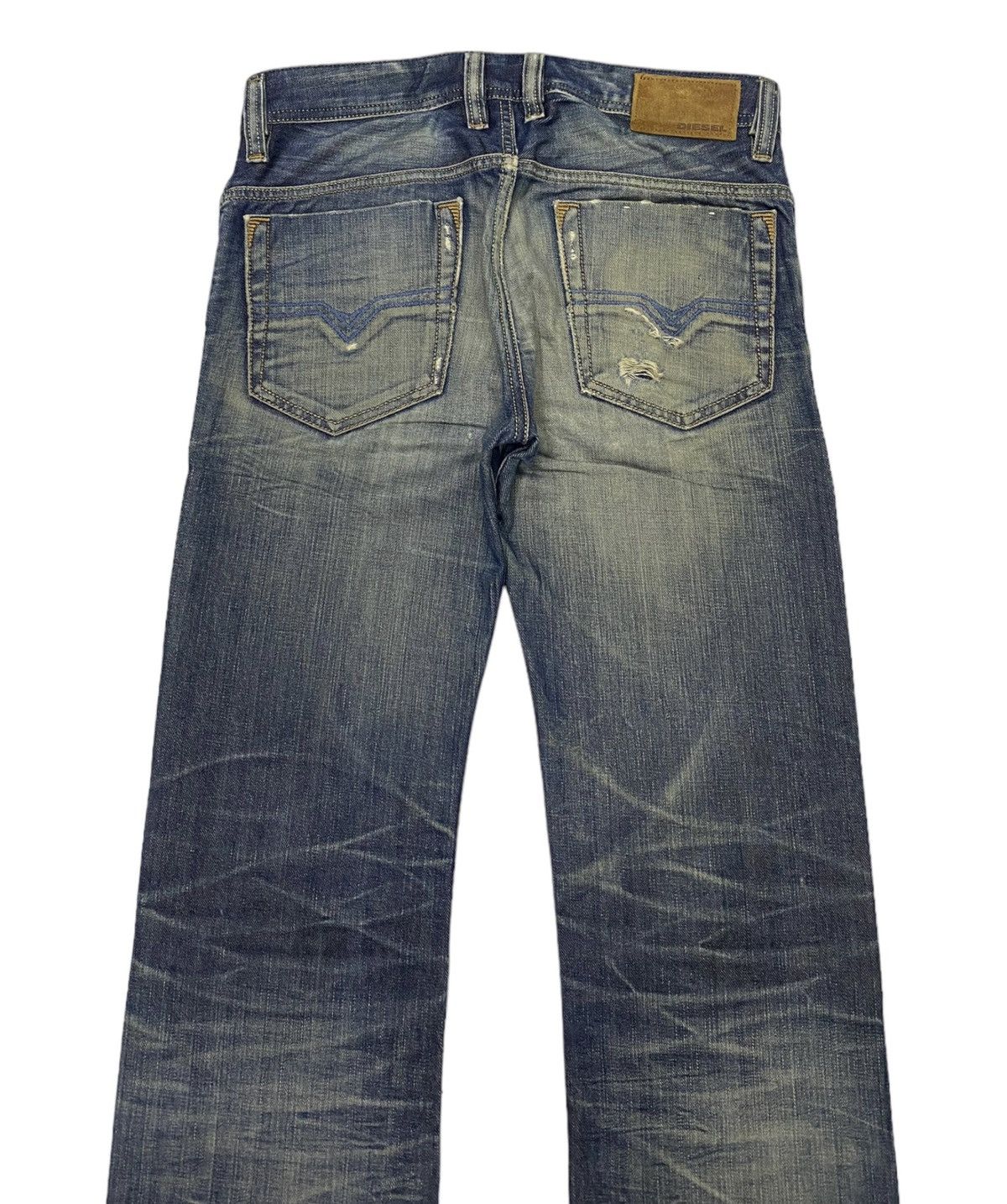 Diesel RUSTY🔥DIESEL DNA DIRTYNEWAGE DISTRESSED DENIM JEANS Size US 31 - 6 Thumbnail