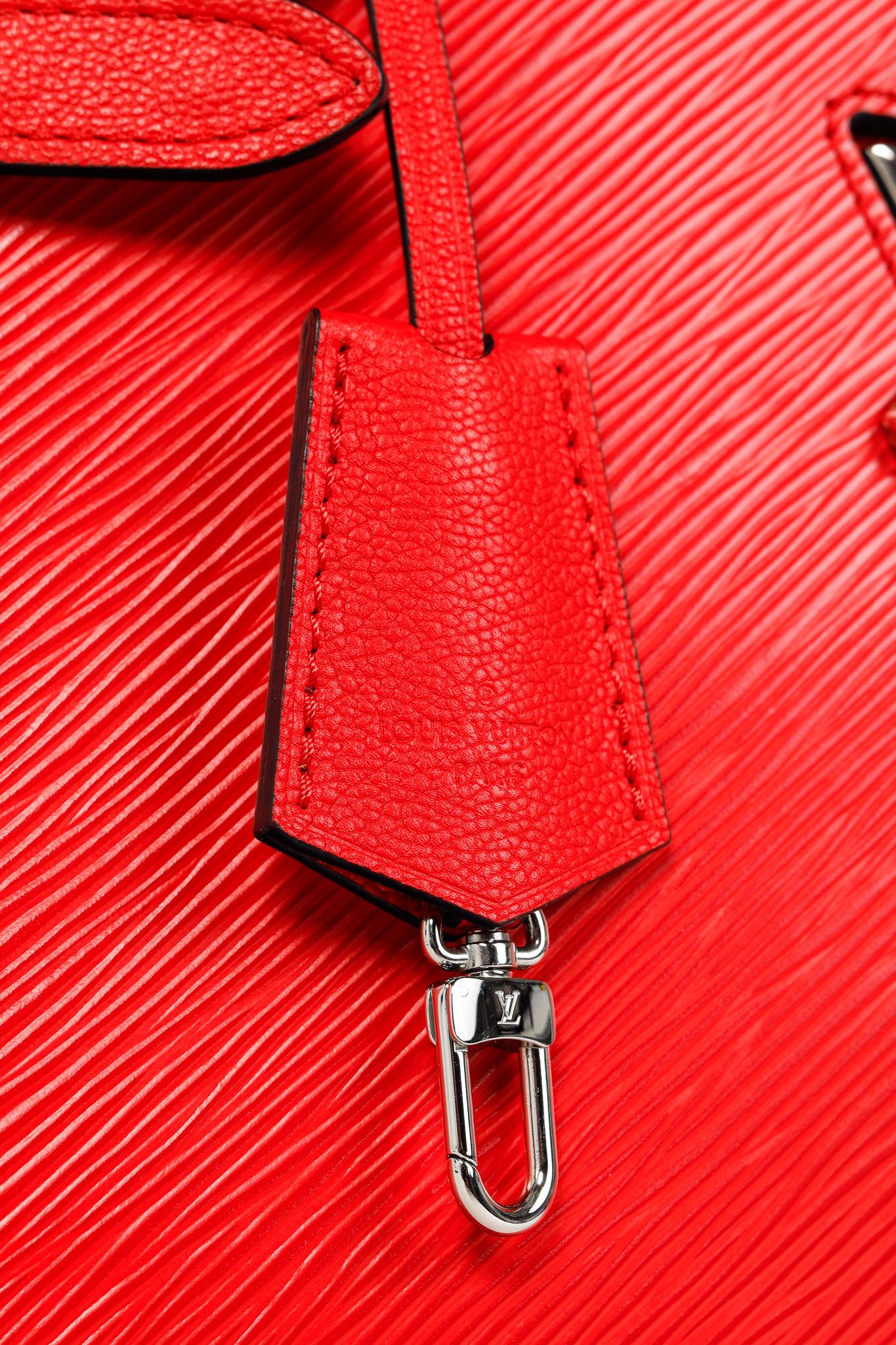 Louis Vuitton Louis Vuitton Twist Coquelicot Epi Leather Tote Size ONE SIZE - 11 Thumbnail