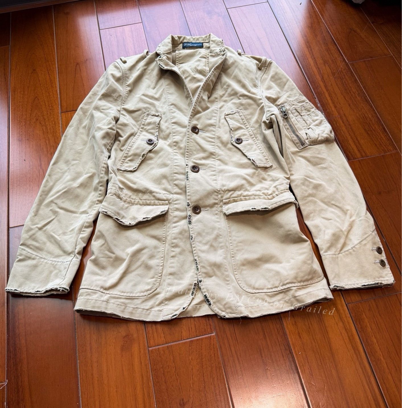 Polo Ralph Lauren Ralph Lauren POLO Safari Jacket Size US M / EU 48-50 / 2 - 1 Thumbnail