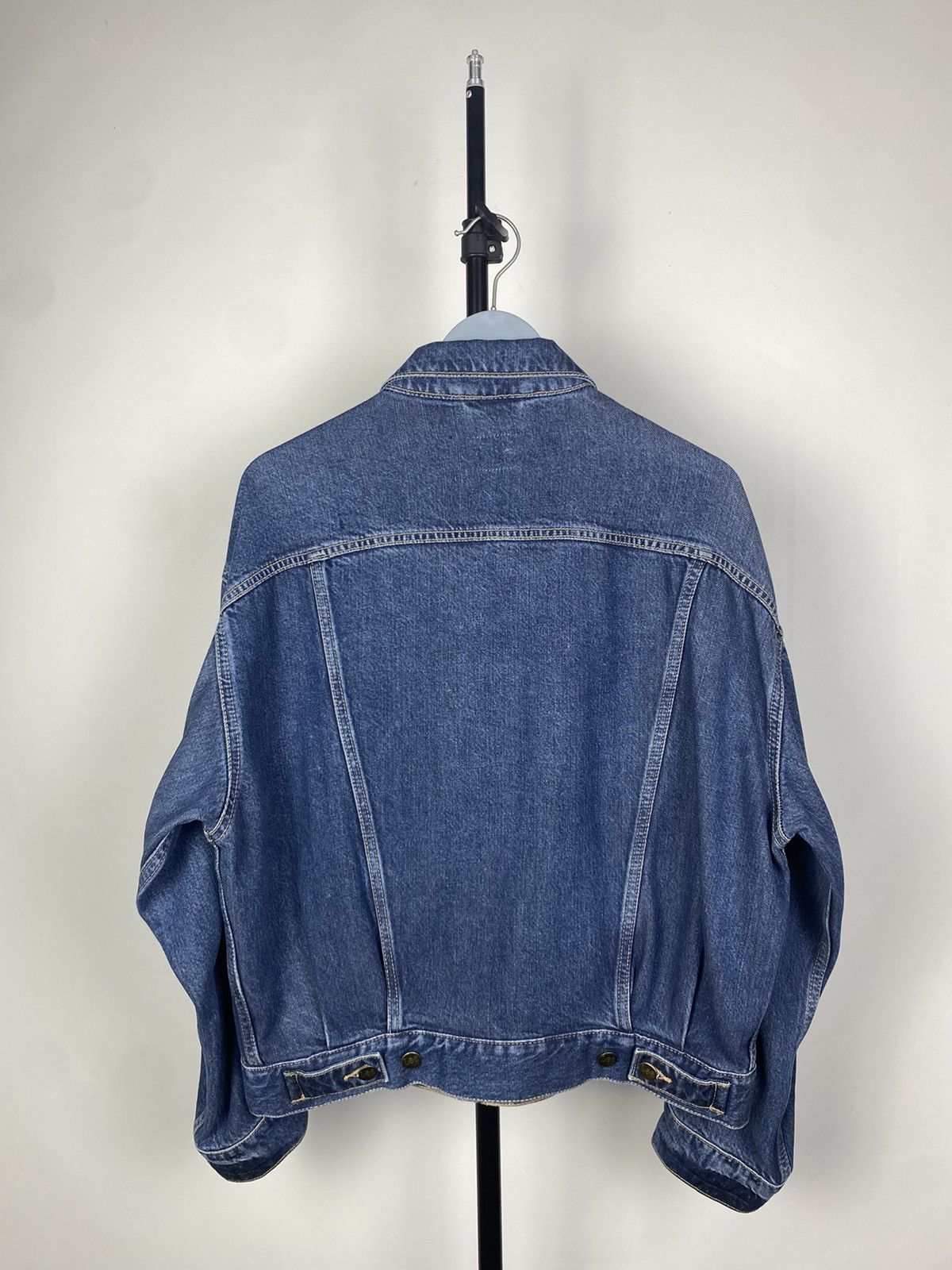 H&M × Lee LEE x H&M USA American Western Style DENIM JACKET Size US S / EU 44-46 / 1 - 7 Thumbnail