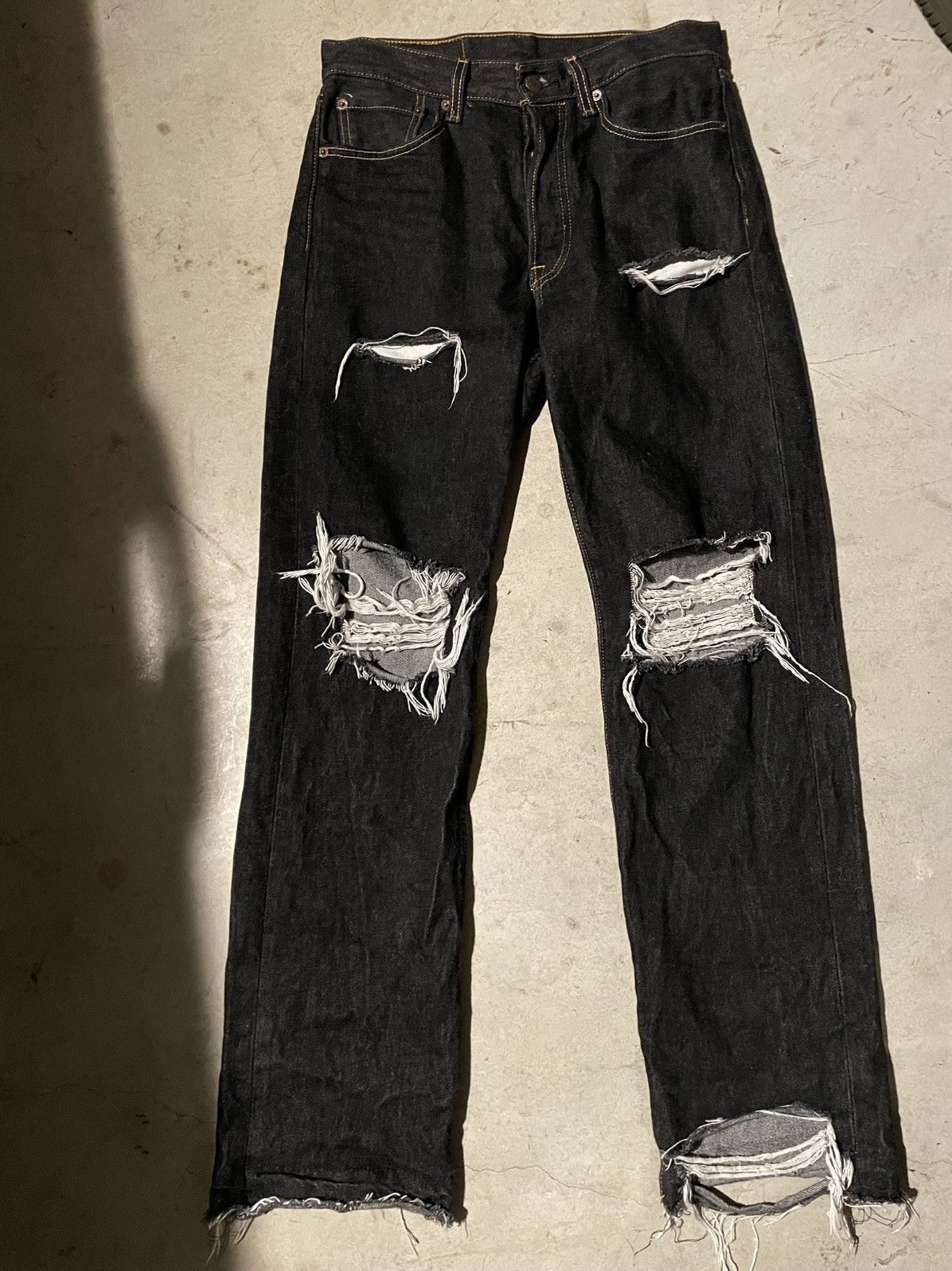 Levi's Levis distresed 2007 Size US 29 - 1 Thumbnail