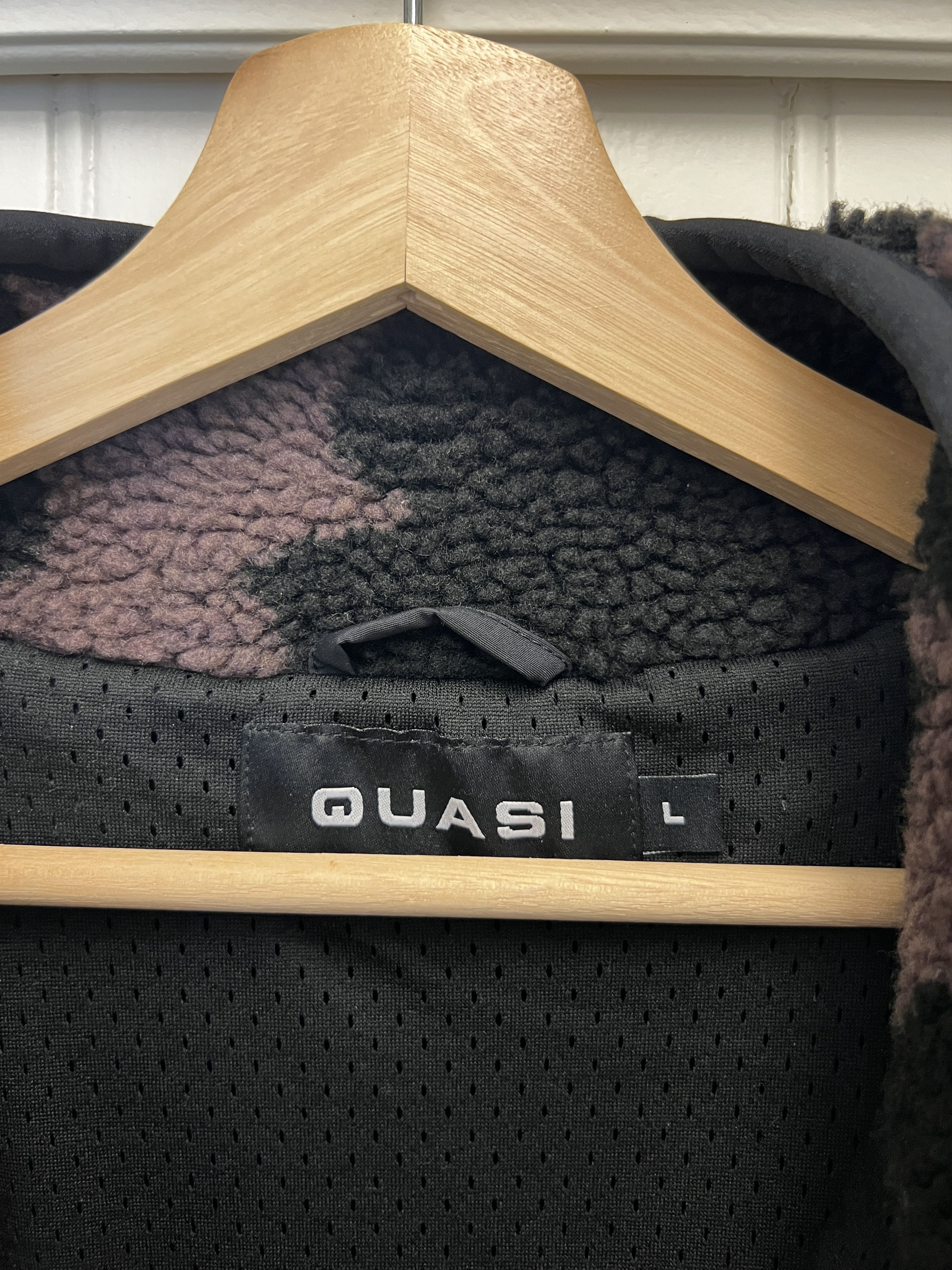 Quasi Skateboards Airis Full Zip Jacket Size US L / EU 52-54 / 3 - 4 Thumbnail