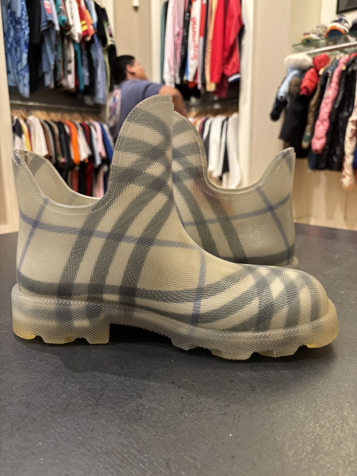 Burberry Burberry Rubber Boots Size US 9.5 / EU 42-43 - 3 Thumbnail