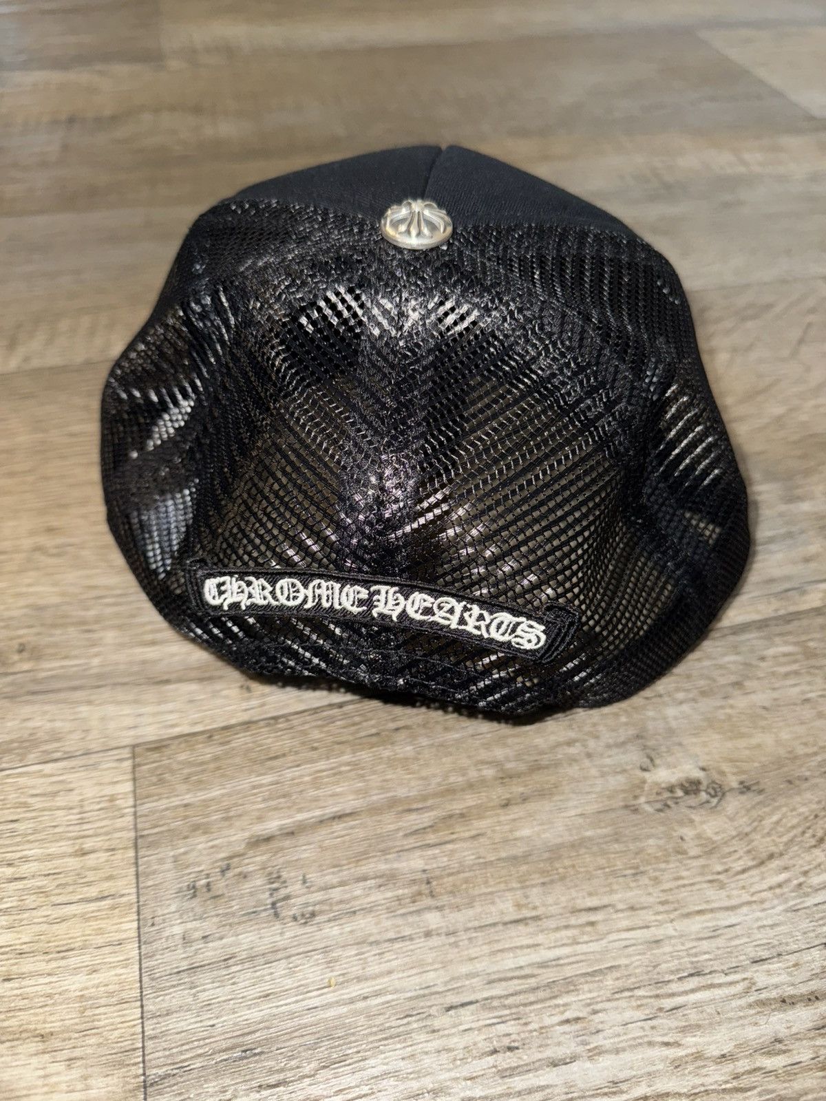 Chrome Hearts CHROME HEARTS BLACK CEMETERY HAT Size ONE SIZE - 2 Thumbnail