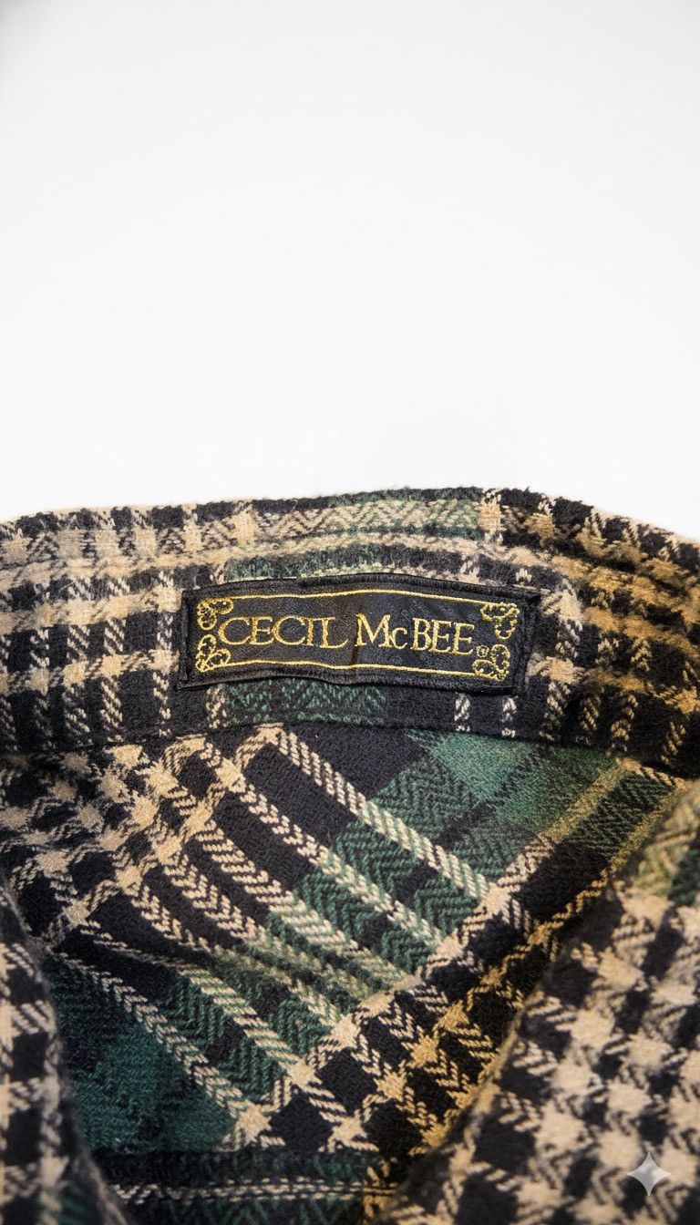 Other Vintage Cecil McBee Plaid Flannel ✨ Size US S / EU 44-46 / 1 - 4 Thumbnail