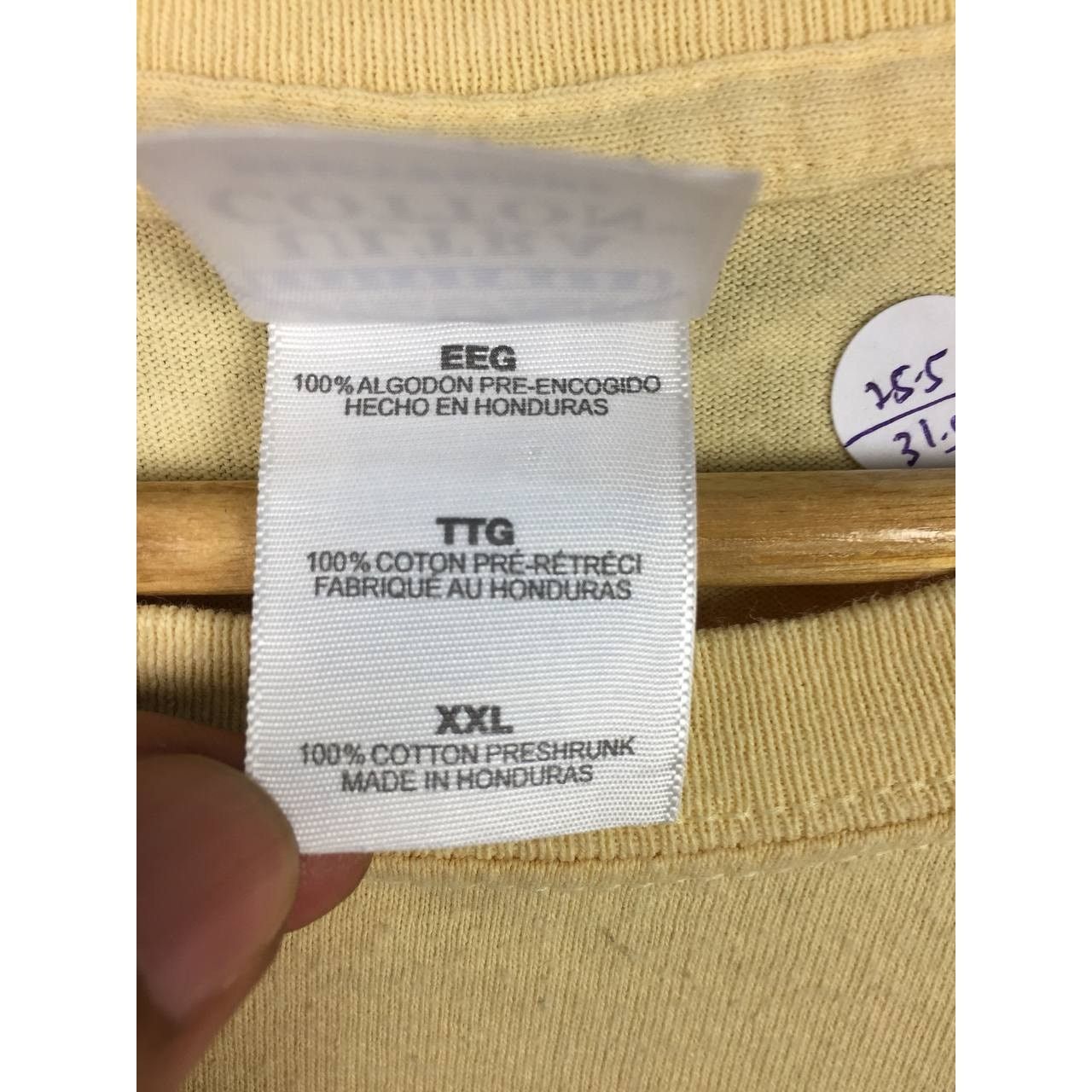 Gildan × Vintage Vtg Y2K Texas Hold ‘Em Las Vegas Nevada Card Game Tee Size US XXL / EU 58 / 5 - 11 Thumbnail