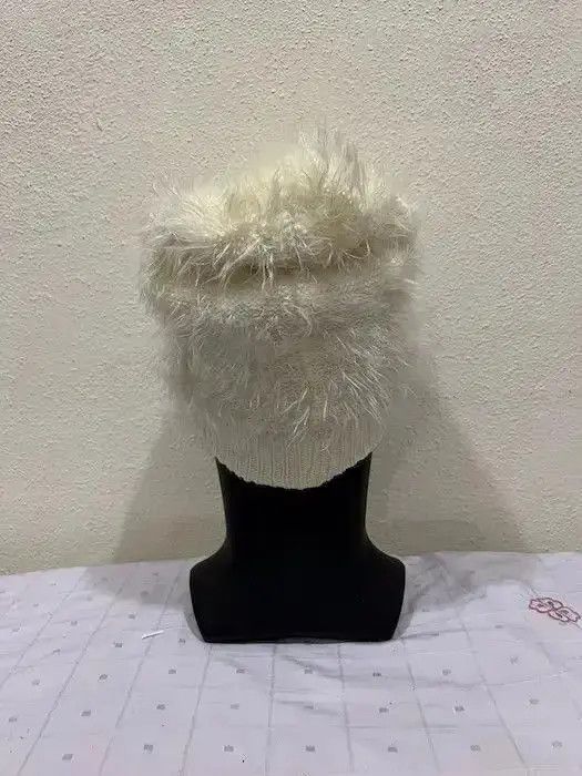 Japanese Brand × Kapital × Vintage Fleece Japanese Brand Beanie Hat Size ONE SIZE - 4 Thumbnail