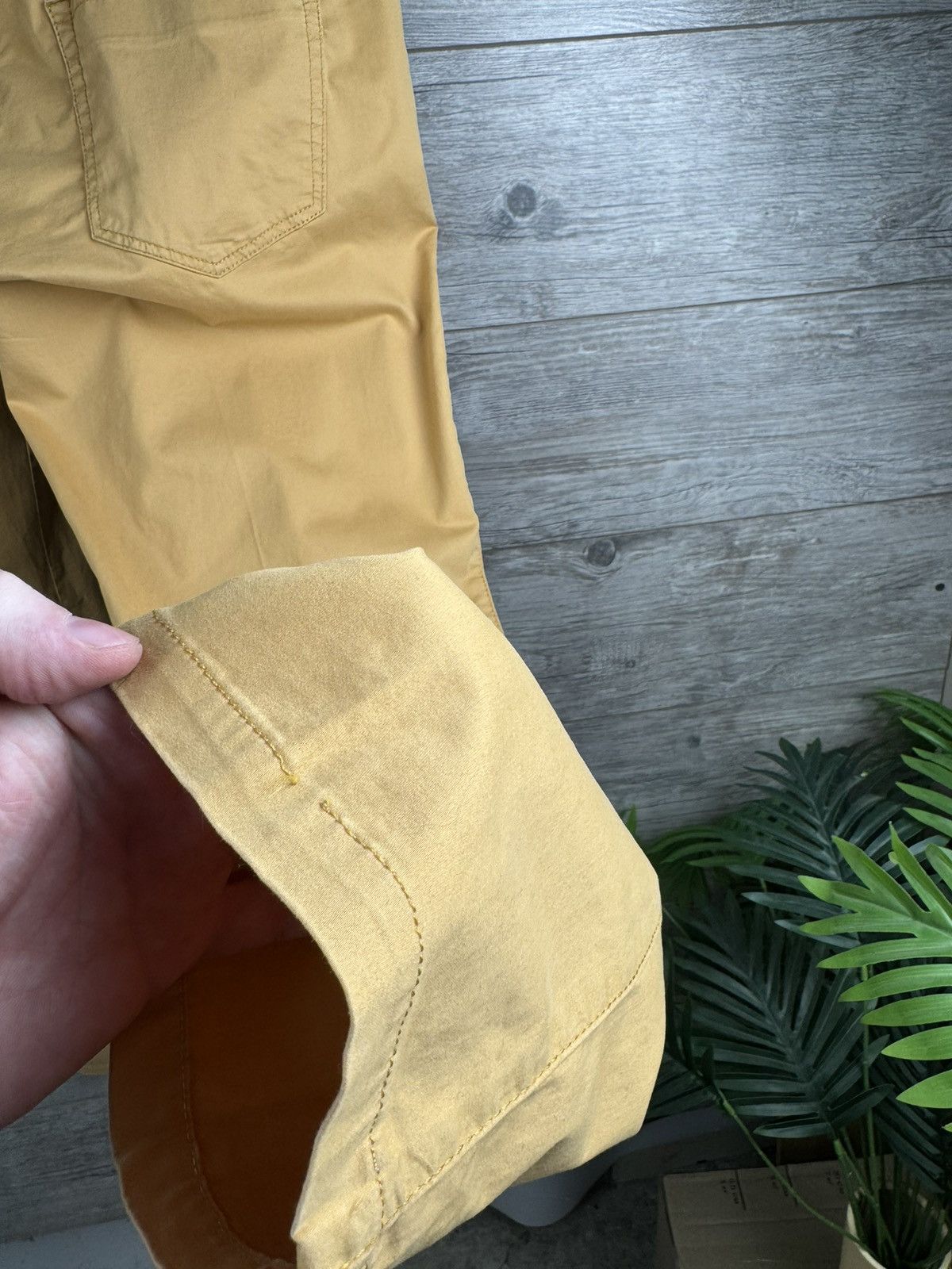 Vintage × Yves Saint Laurent Vintage Casual Pants YSL Yves Saint Lauren Luxury Designs Size US 36 / EU 52 - 18 Thumbnail