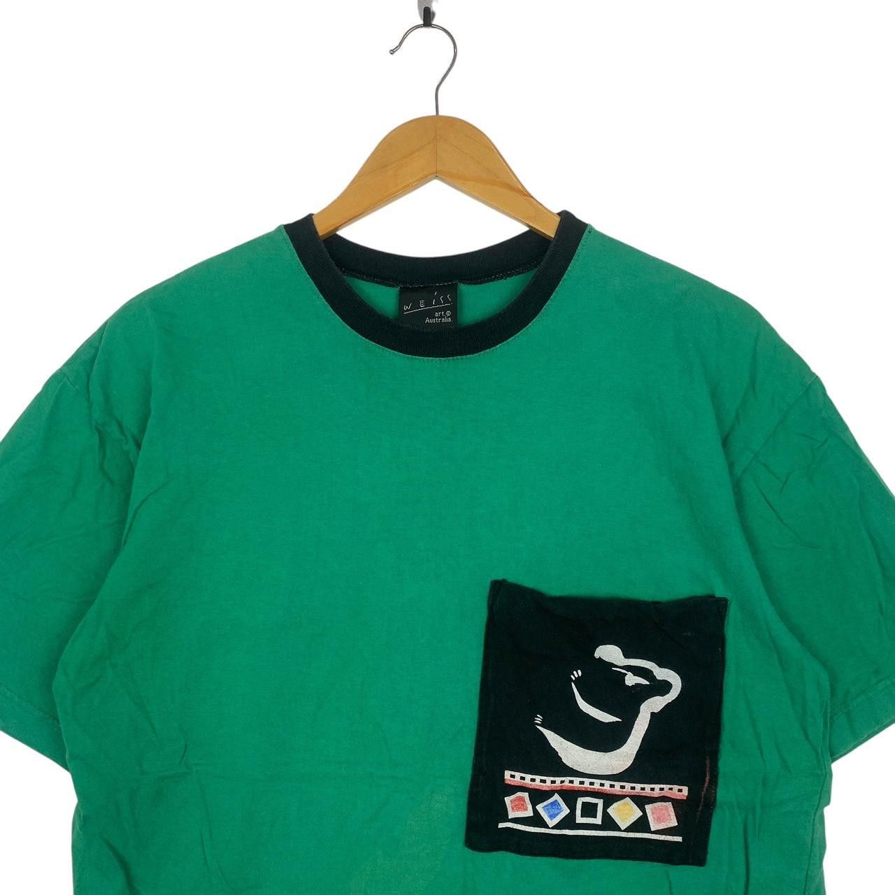 Vintage Vintage WEISS ART AUSTRALIA Koala Aboriginal Pocket Tee Size US M / EU 48-50 / 2 - 2 Thumbnail