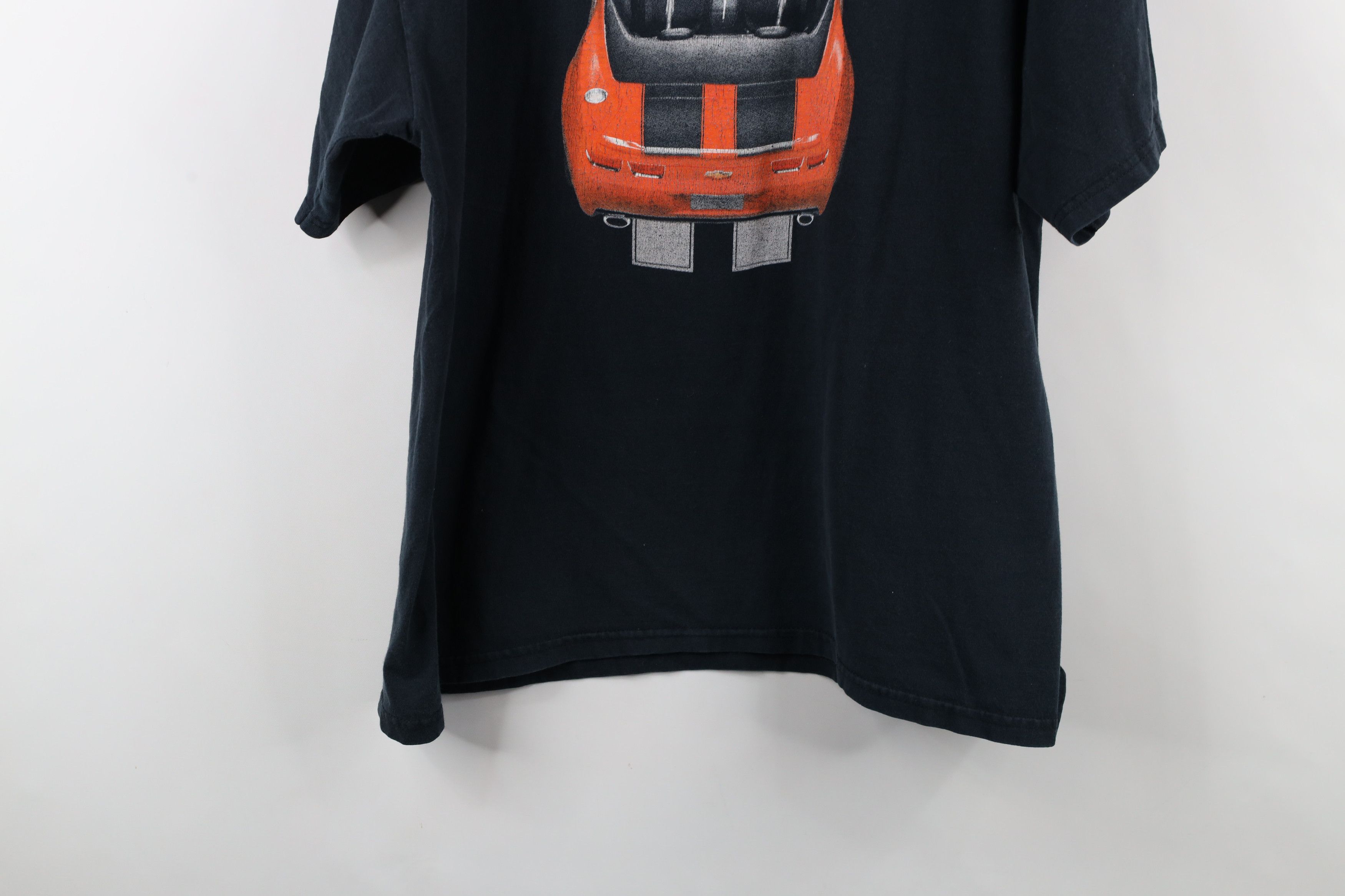 Vintage Vintage General Motors Design Spell Camaro Car T-Shirt Black Size US XL / EU 56 / 4 - 14 Thumbnail