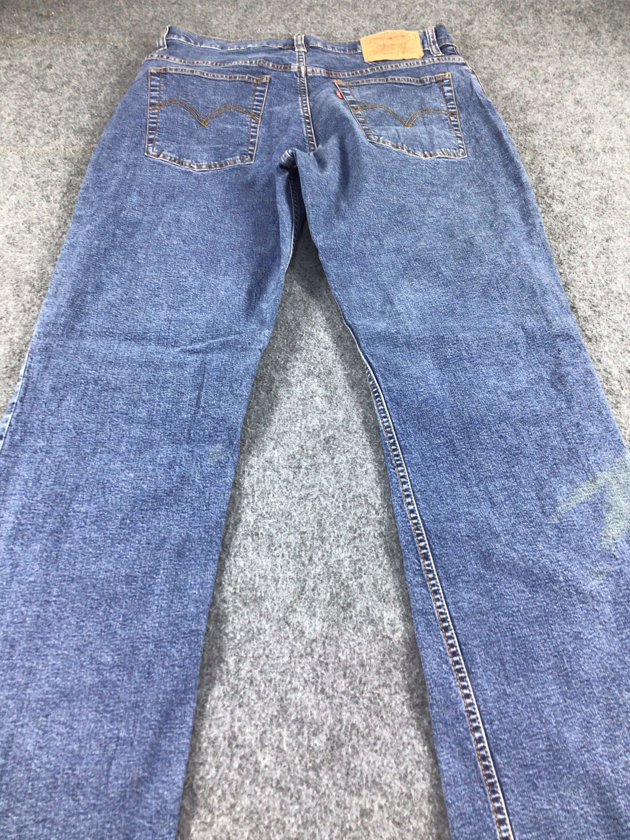 Levi's 90s Vintage Levis 988 Jeans-J610 Size US 32 / EU 48 - 4 Thumbnail