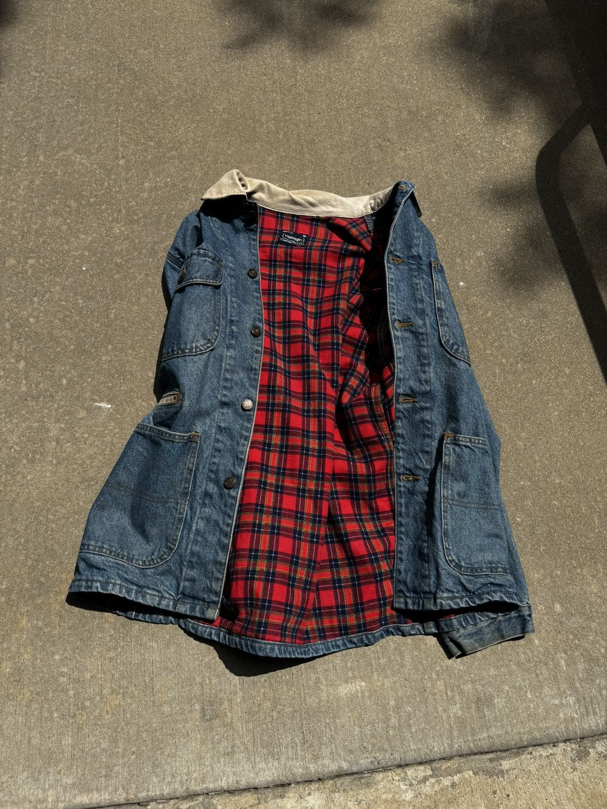 Vintage Vintage Texas Tech Denim Jacket Size US M / EU 48-50 / 2 - 5 Thumbnail