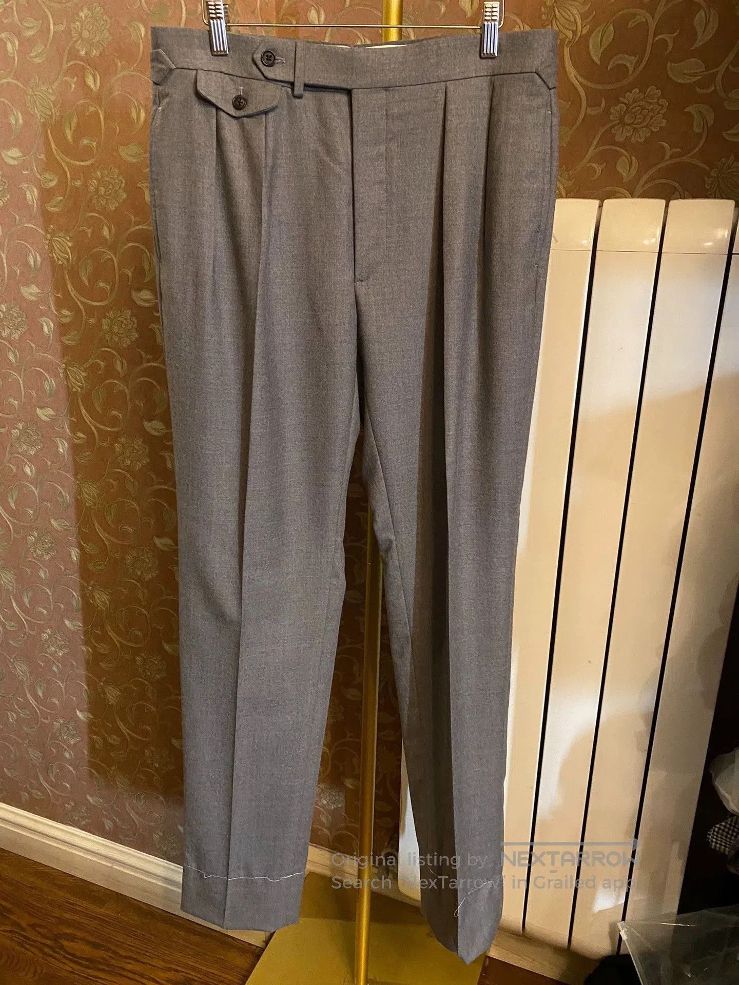 Polo Ralph Lauren Multi Color Pleated Casual Pants Size 32. Size US 32 / EU 48 - 1 Thumbnail