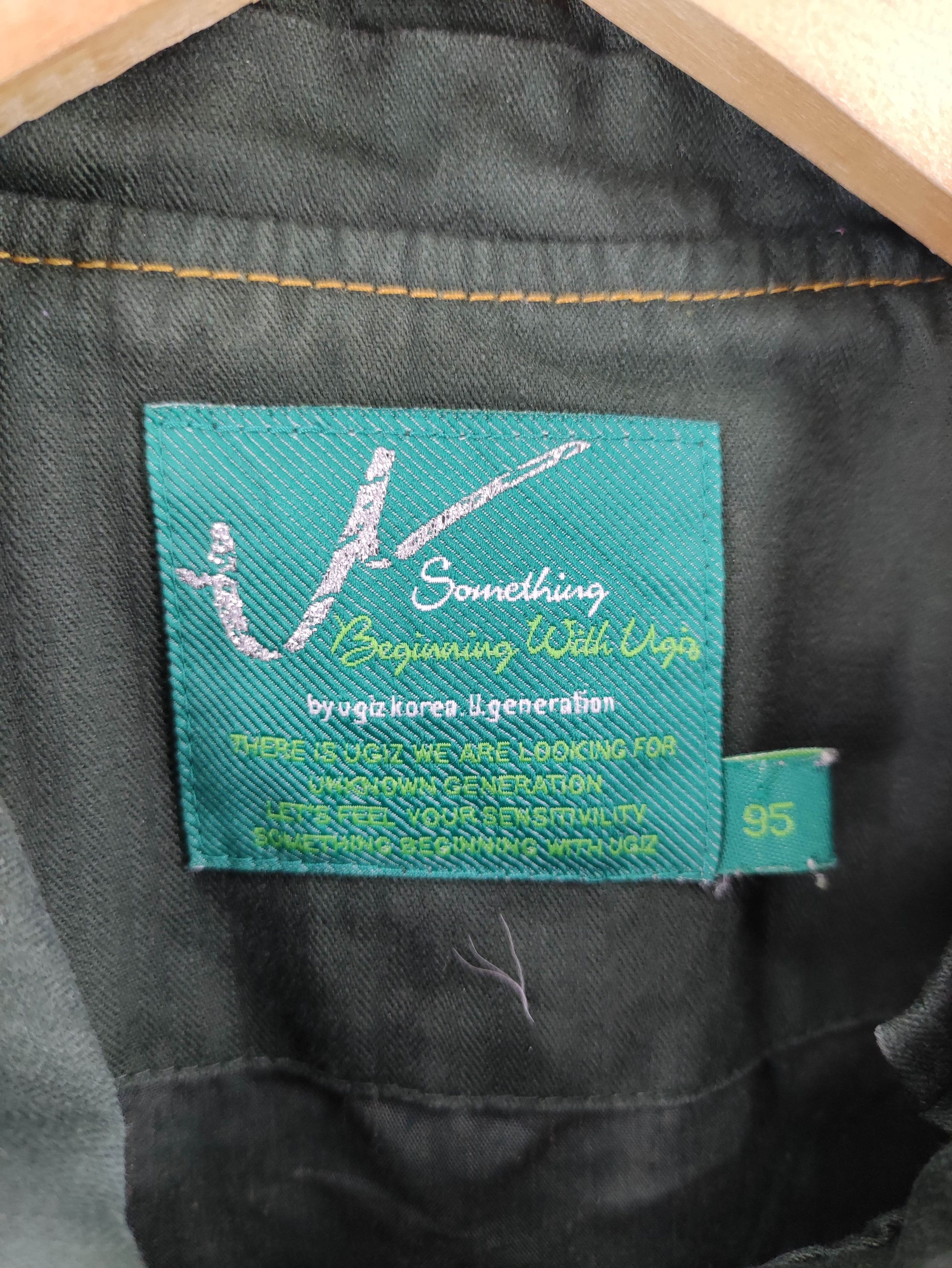 Vintage Vintage Ugiz Retro Distressed Green Jacket Size US M / EU 48-50 / 2 - 6 Thumbnail