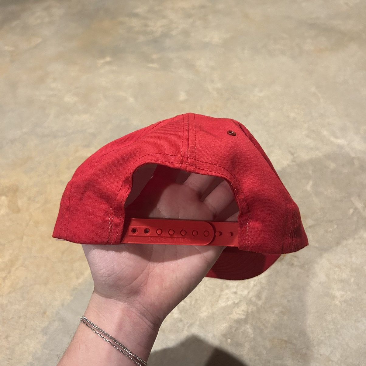 Budweiser × Vintage Crazy Vintage 90s Budweiser Proud To Be Your Bud Hat Size ONE SIZE - 4 Thumbnail