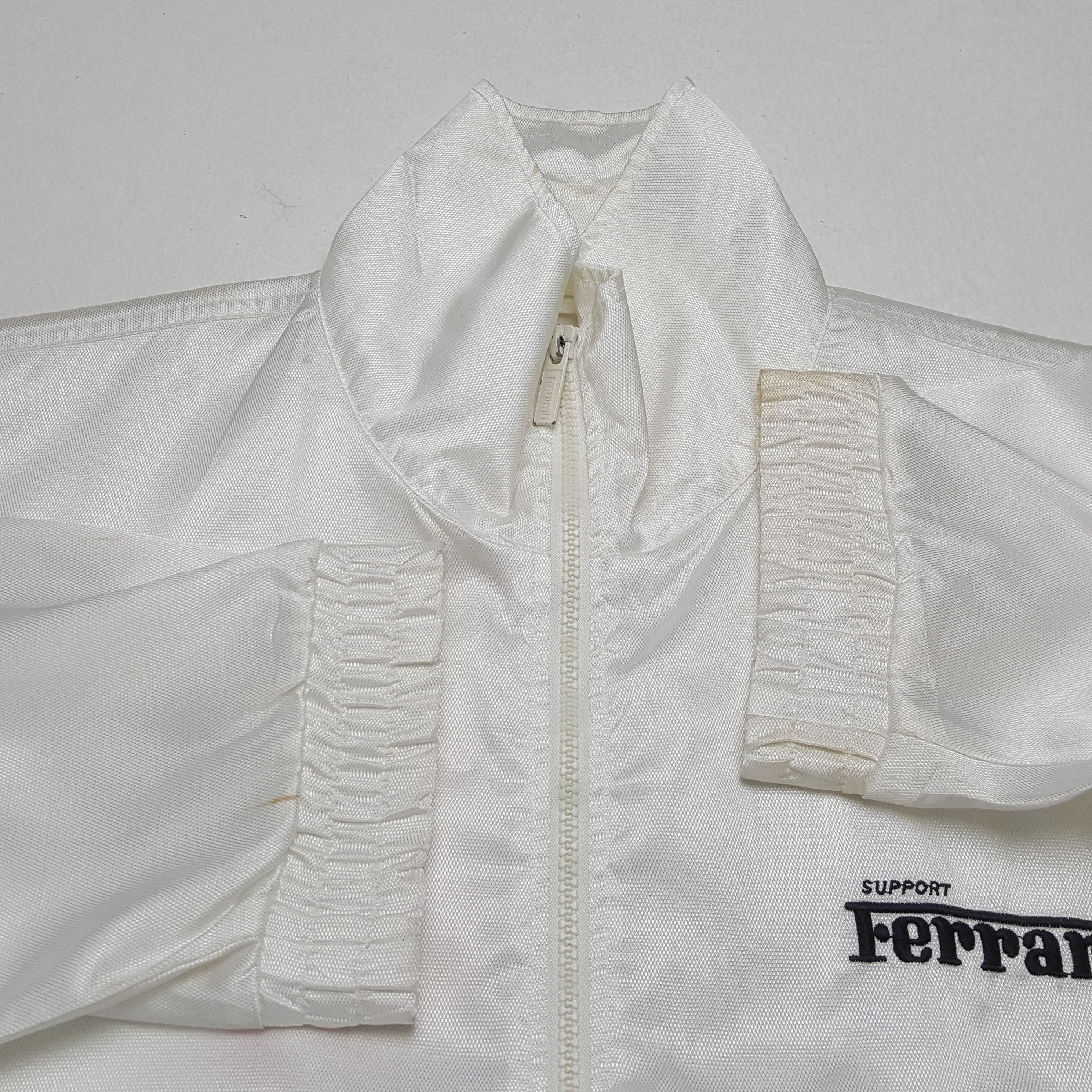 Ferrari × Vintage Vintage MAGNETI MARELLI FERRARI Formula One Racing Jacket Size US L / EU 52-54 / 3 - 9 Thumbnail